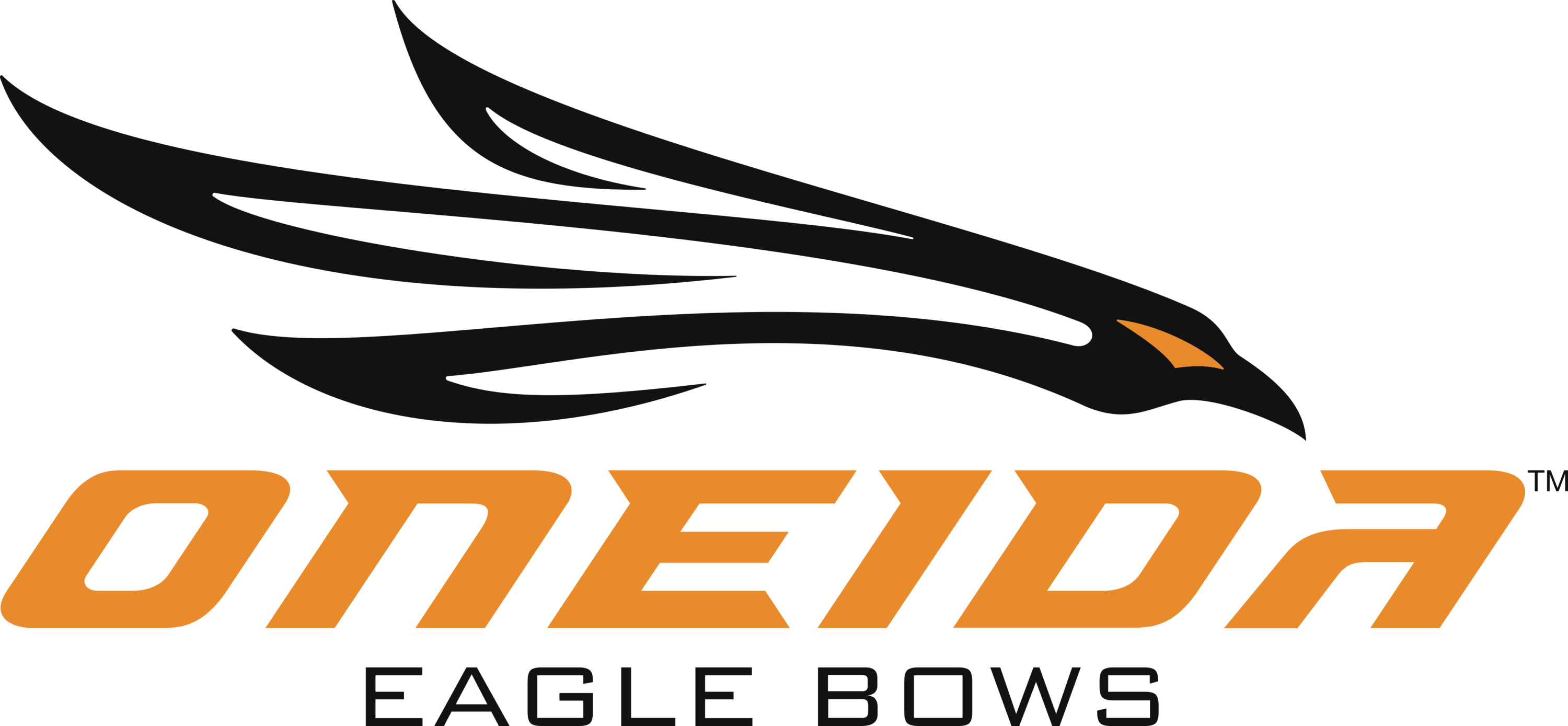 Oneida Eagle Bows Logo