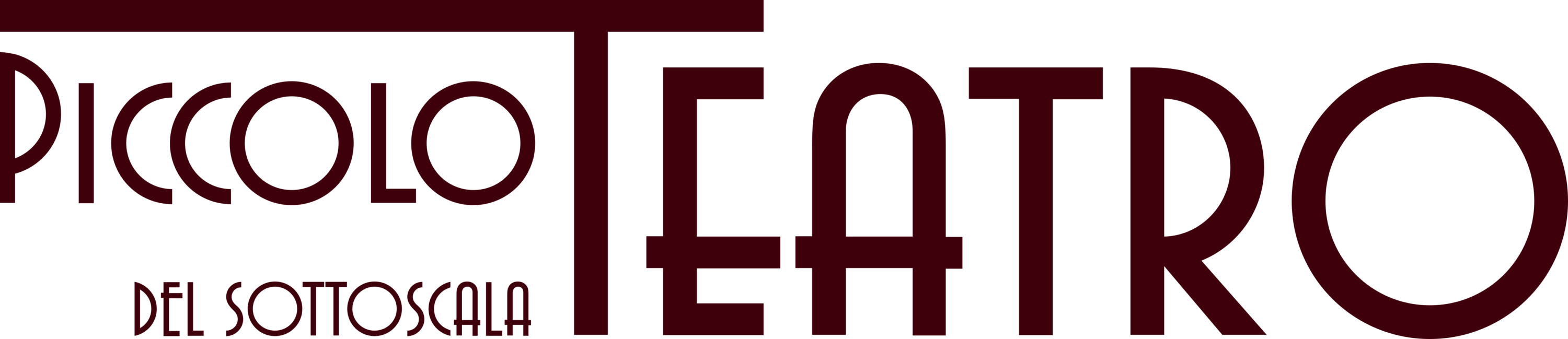 Piccolo Teatro Del Sottoscala Logo