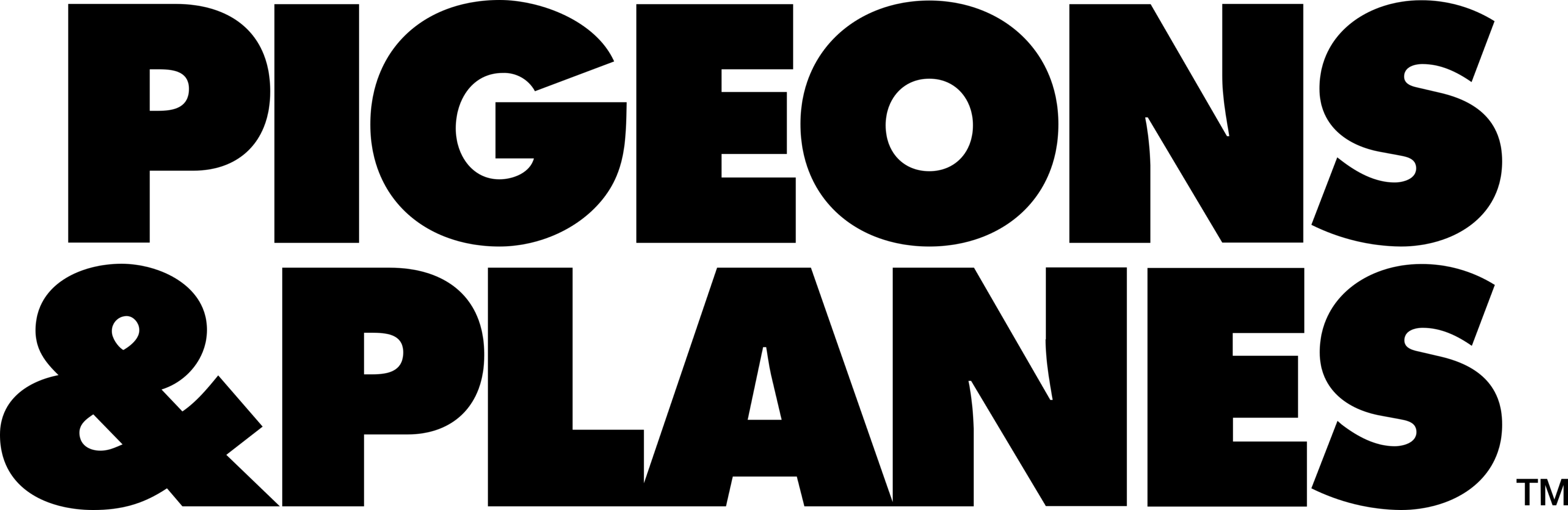 Pigeons and Planes Logo