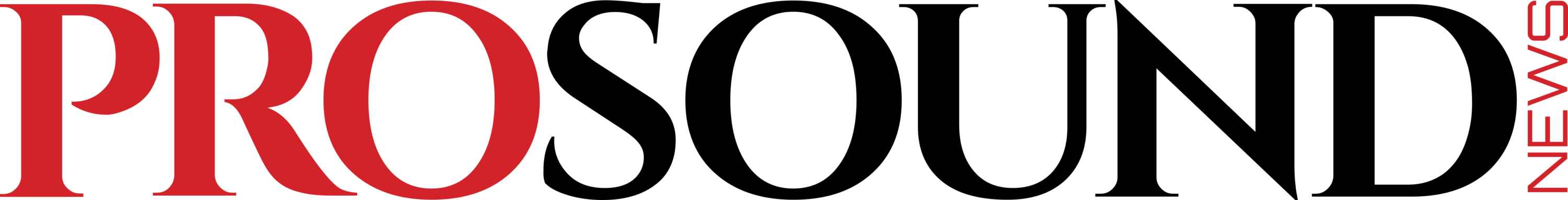 Pro Sound News Magazine Logo