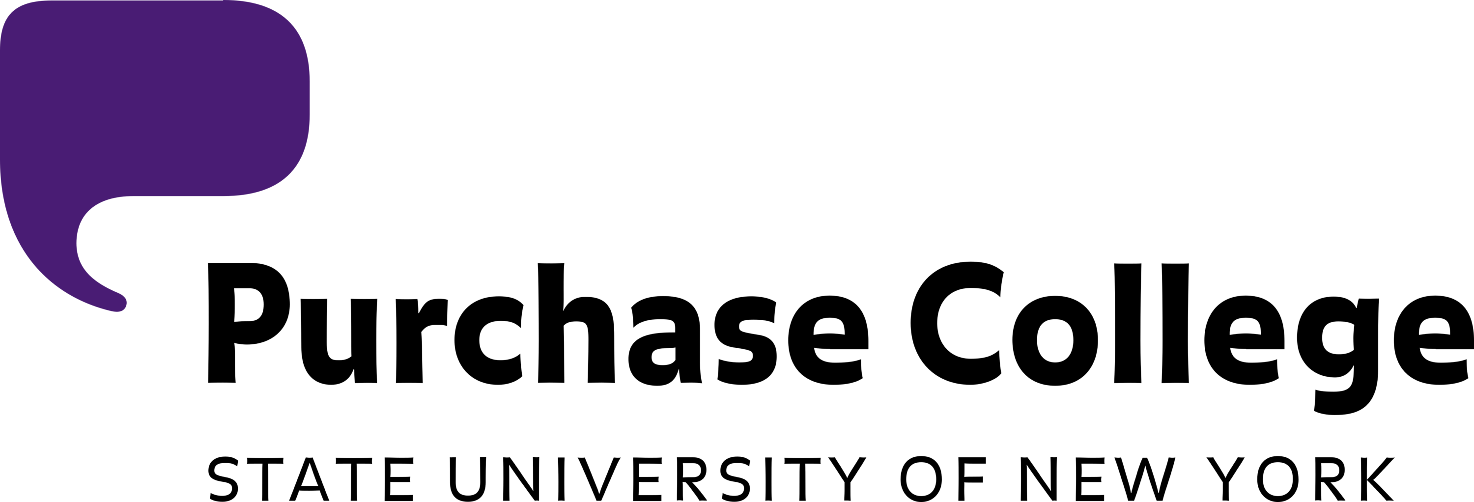 Purchase College State University of New York Logo
