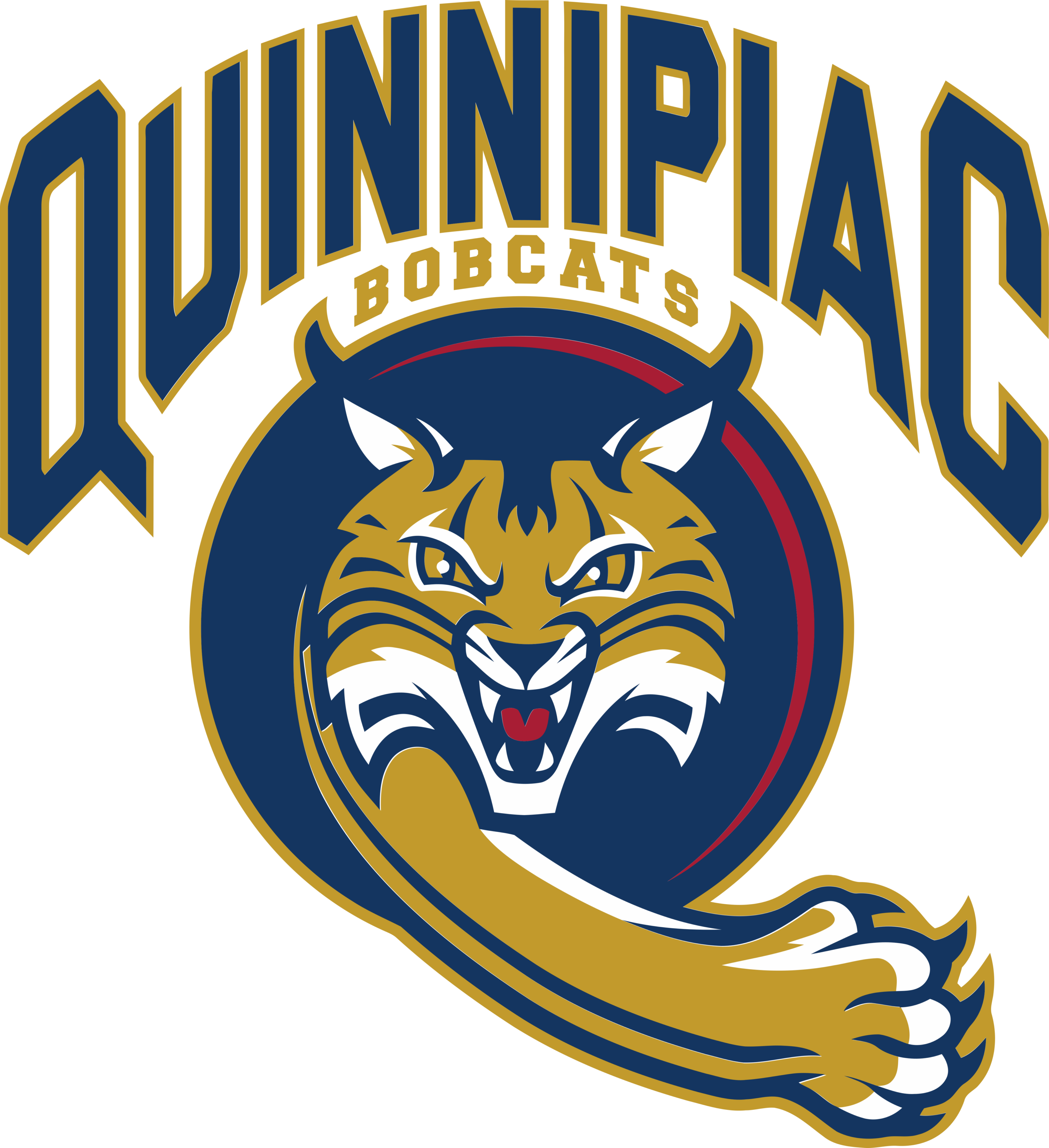 Quinnipiac Bobcats Logo