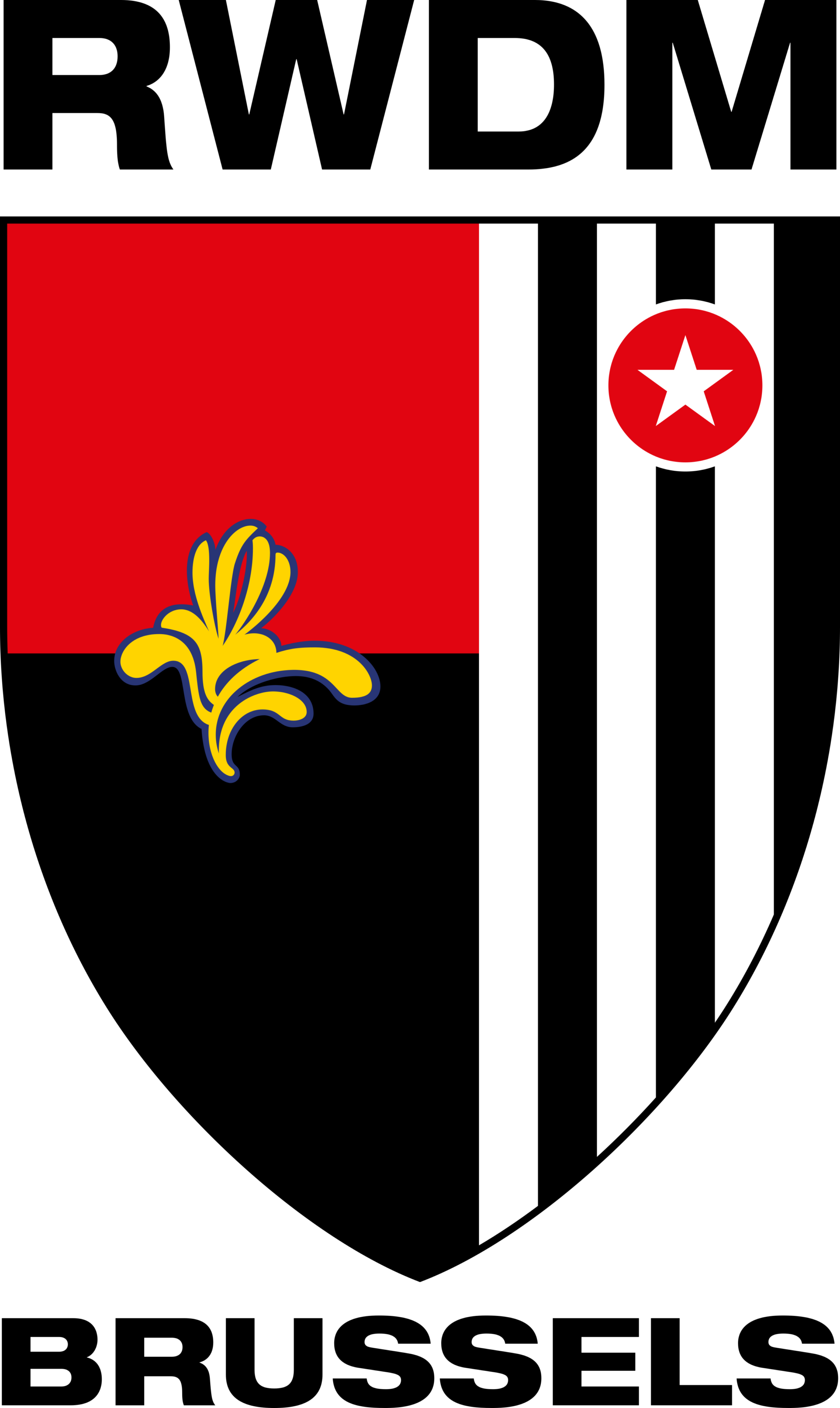 RWDM Brussels FC Logo