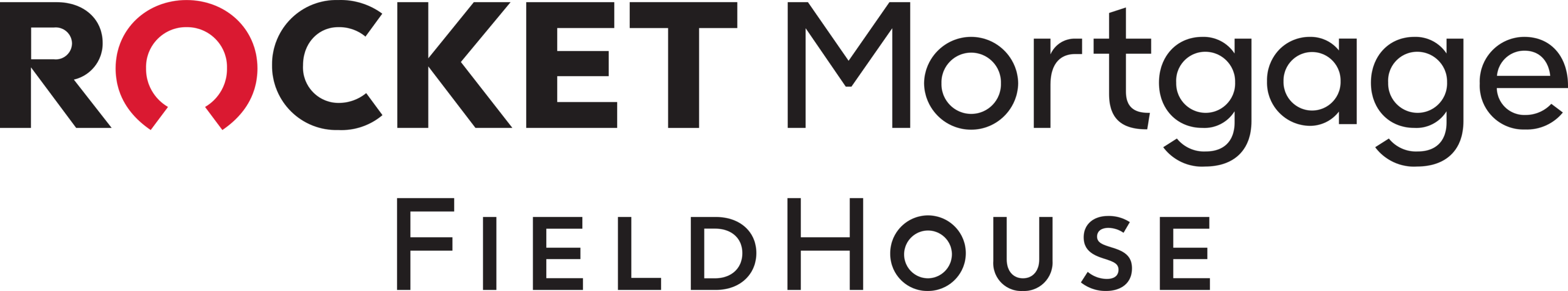 Rocket Mortgage Fieldhouse Logo