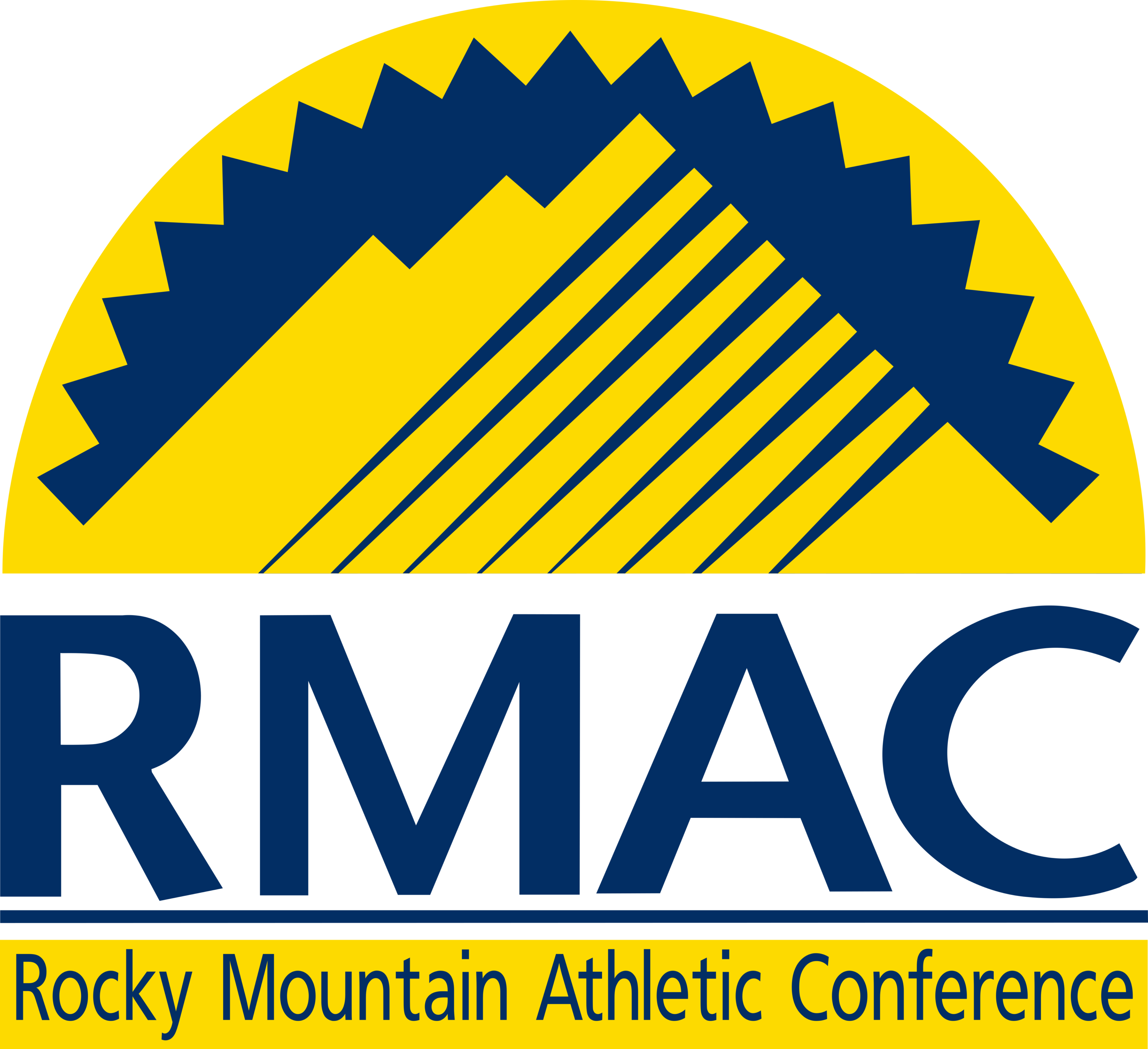 Rocky Mountain Athletic Conference Logo