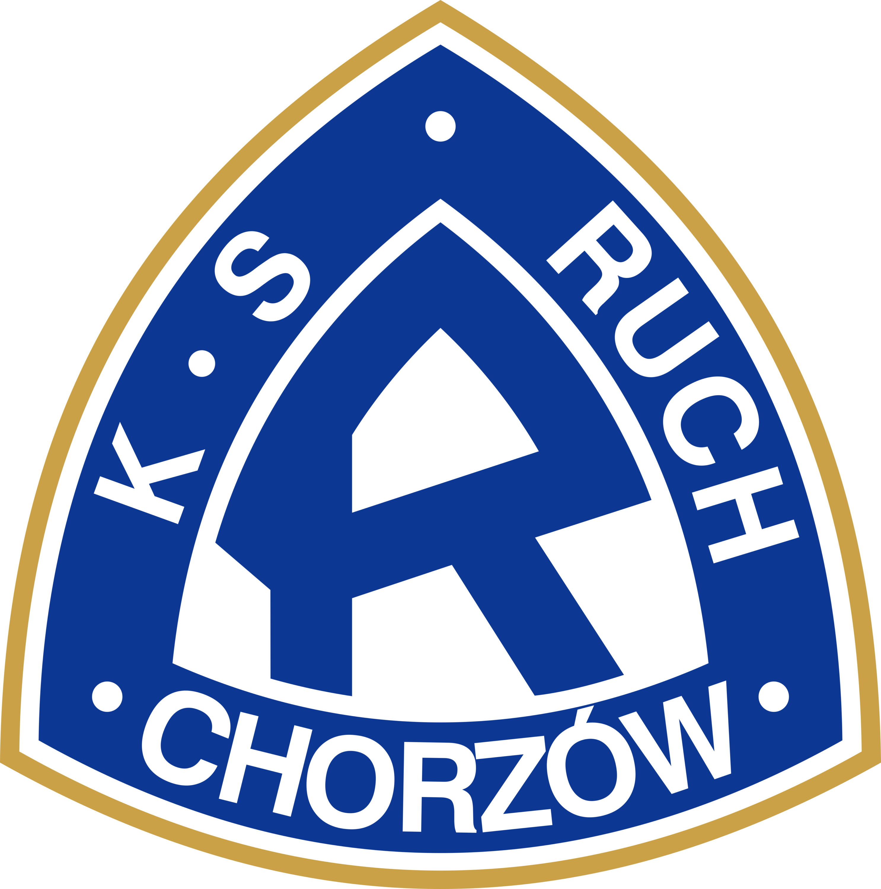 Ruch Chorzow SA Logo