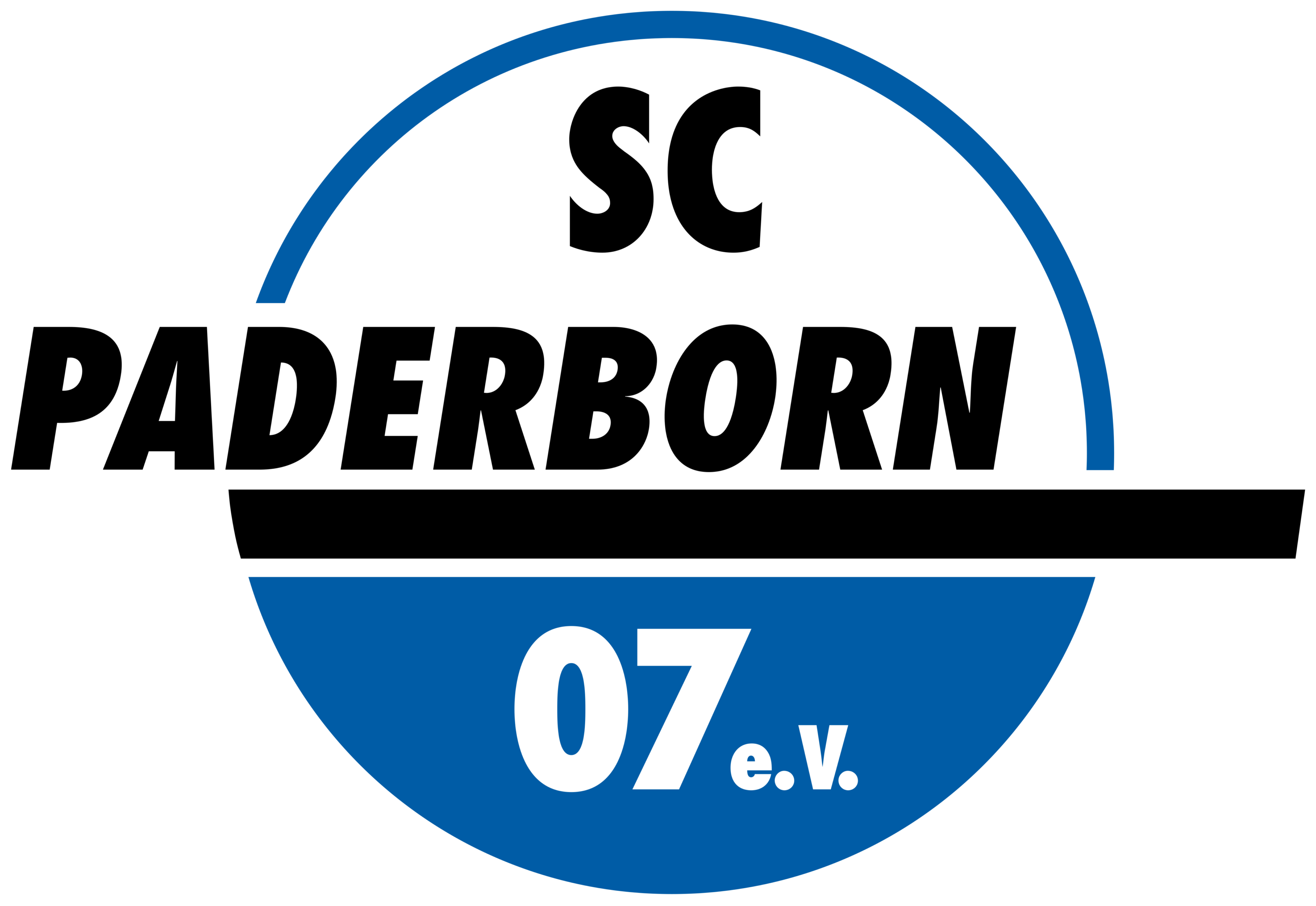 SC Paderborn 07 Logo