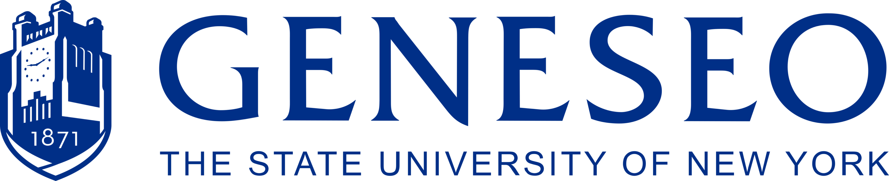 SUNY Geneseo Logo