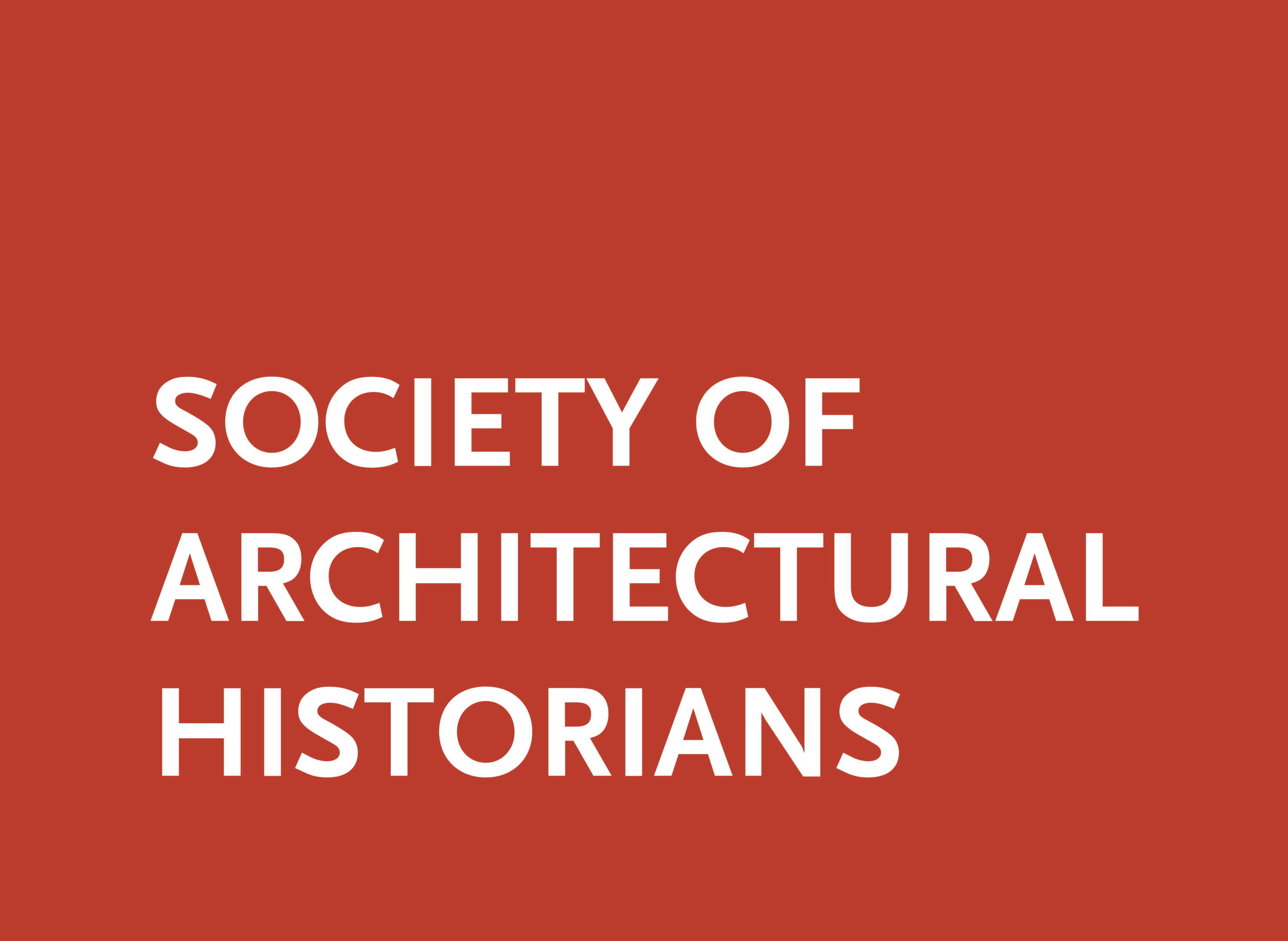 Society of Architectural Historians Logo