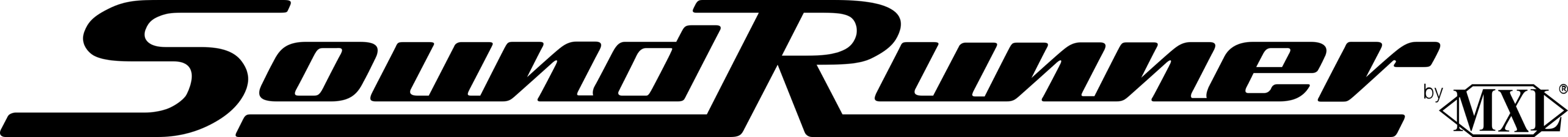 Sound Runner by MXL Logo