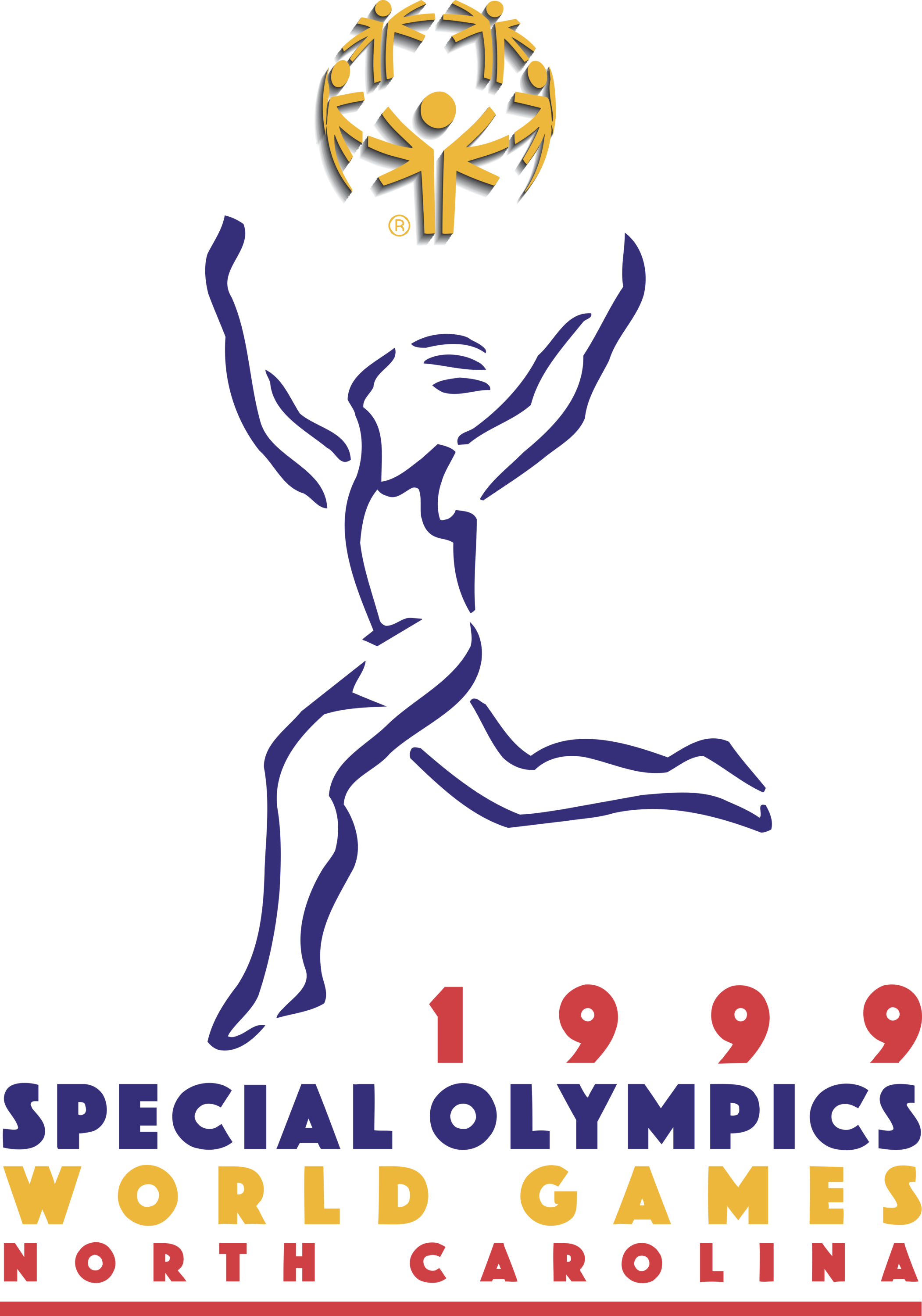 Special Olympics World Games North Carolina Logo