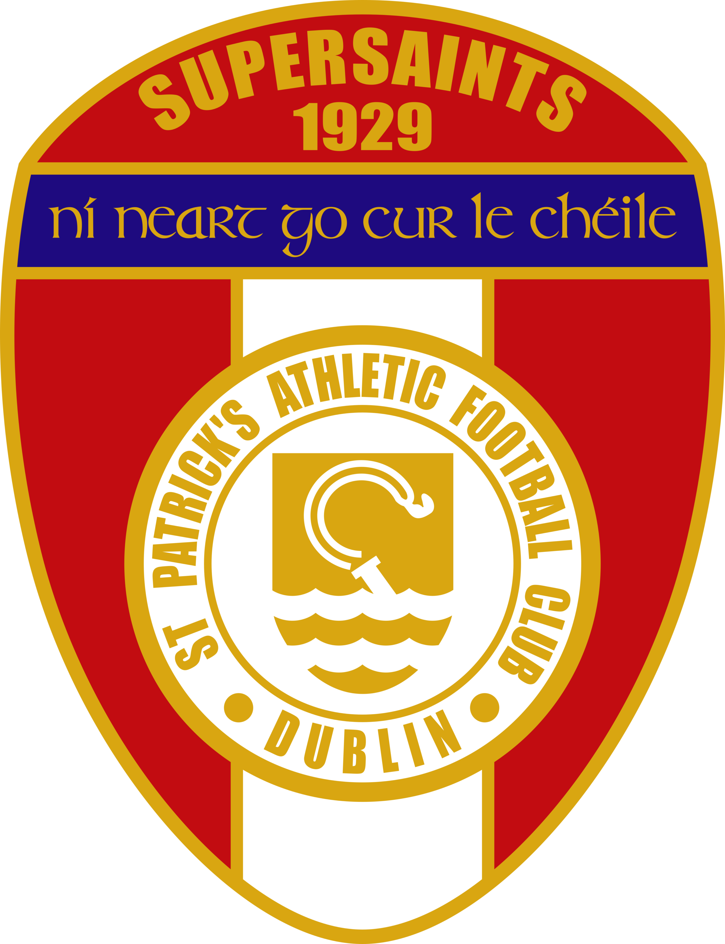 St Patricks Athletic FC Logo