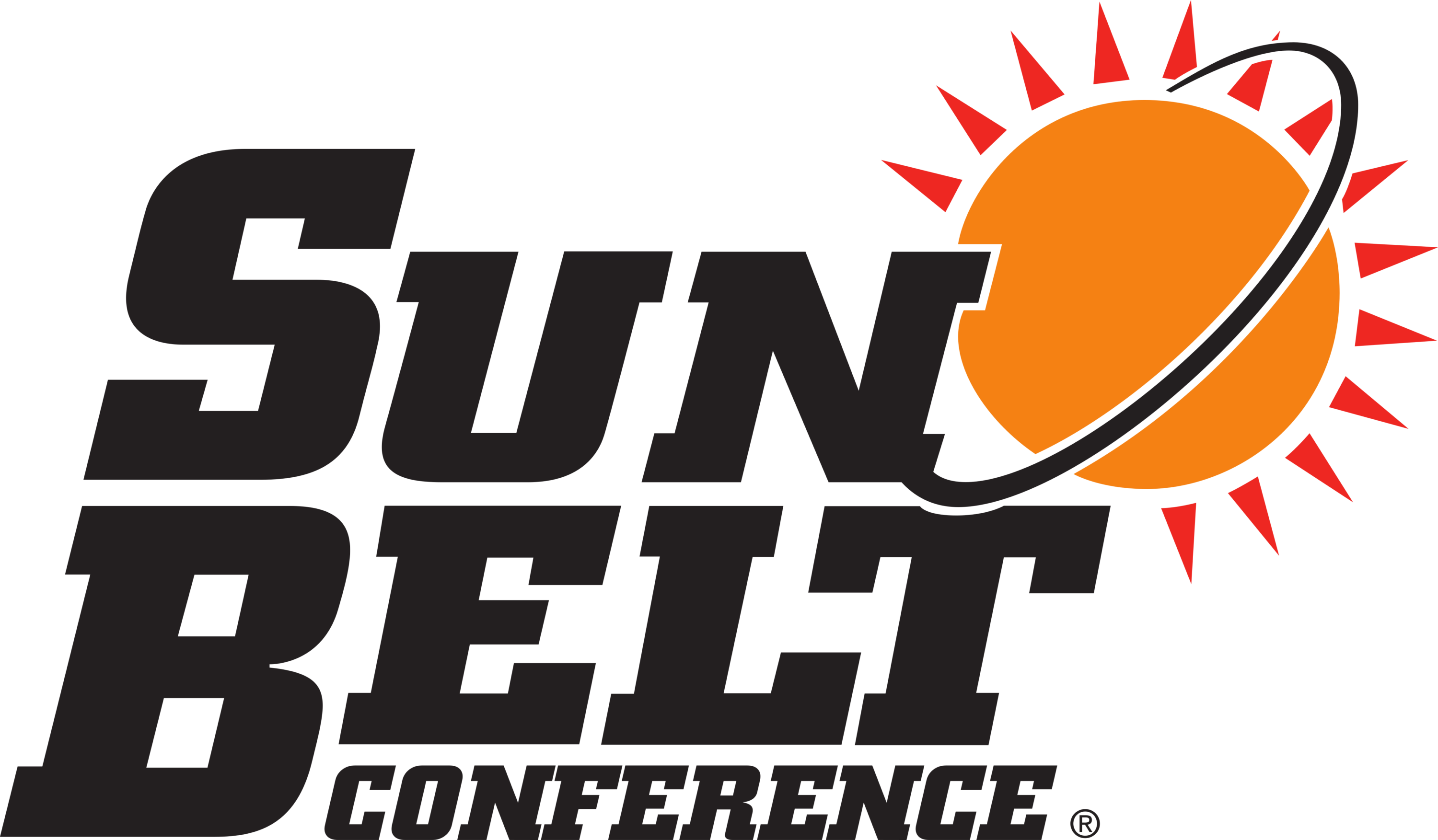 Sun Belt Conference 2001 Logo