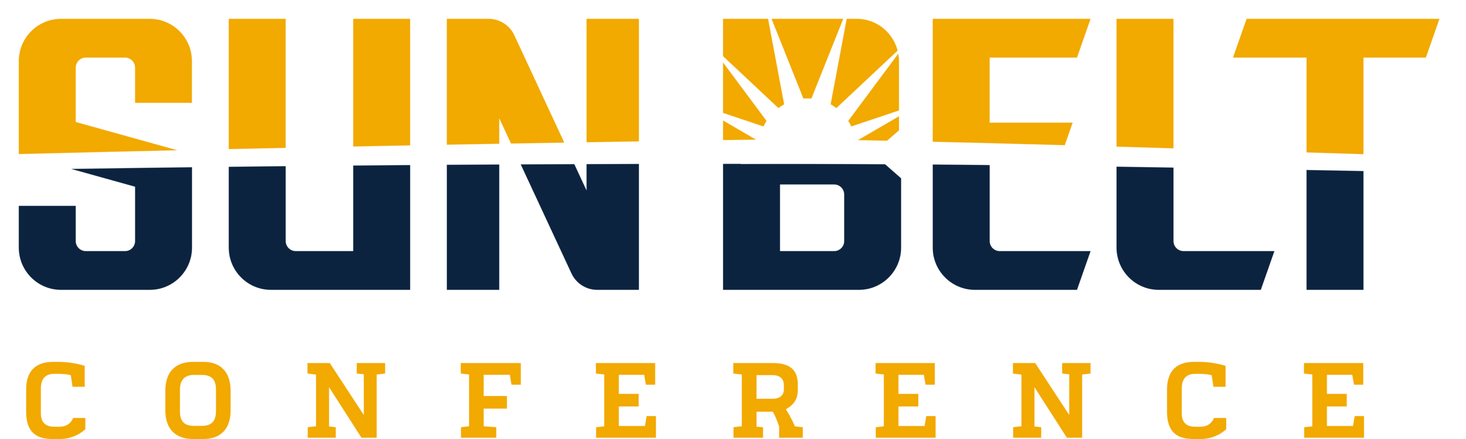 Sun Belt Conference Logo