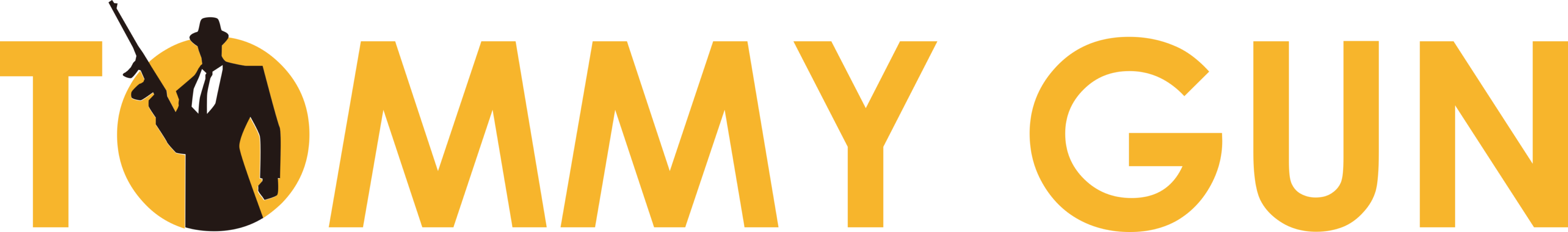 Tommy Gun Logo