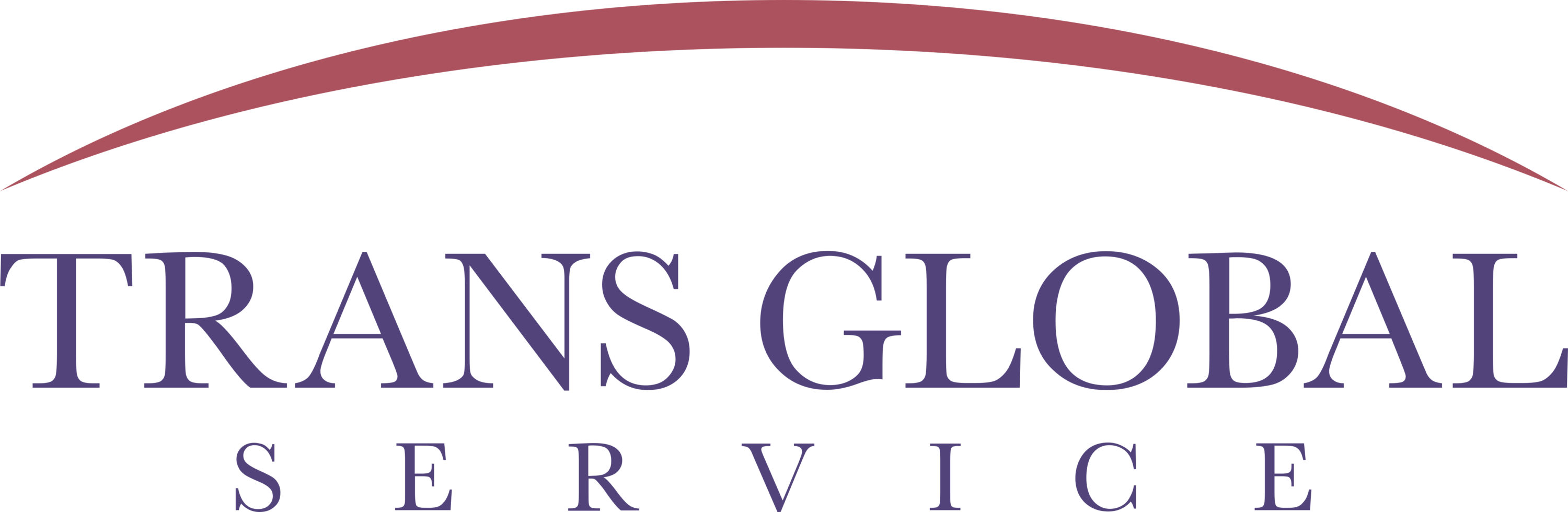 Trans Global Service Logo