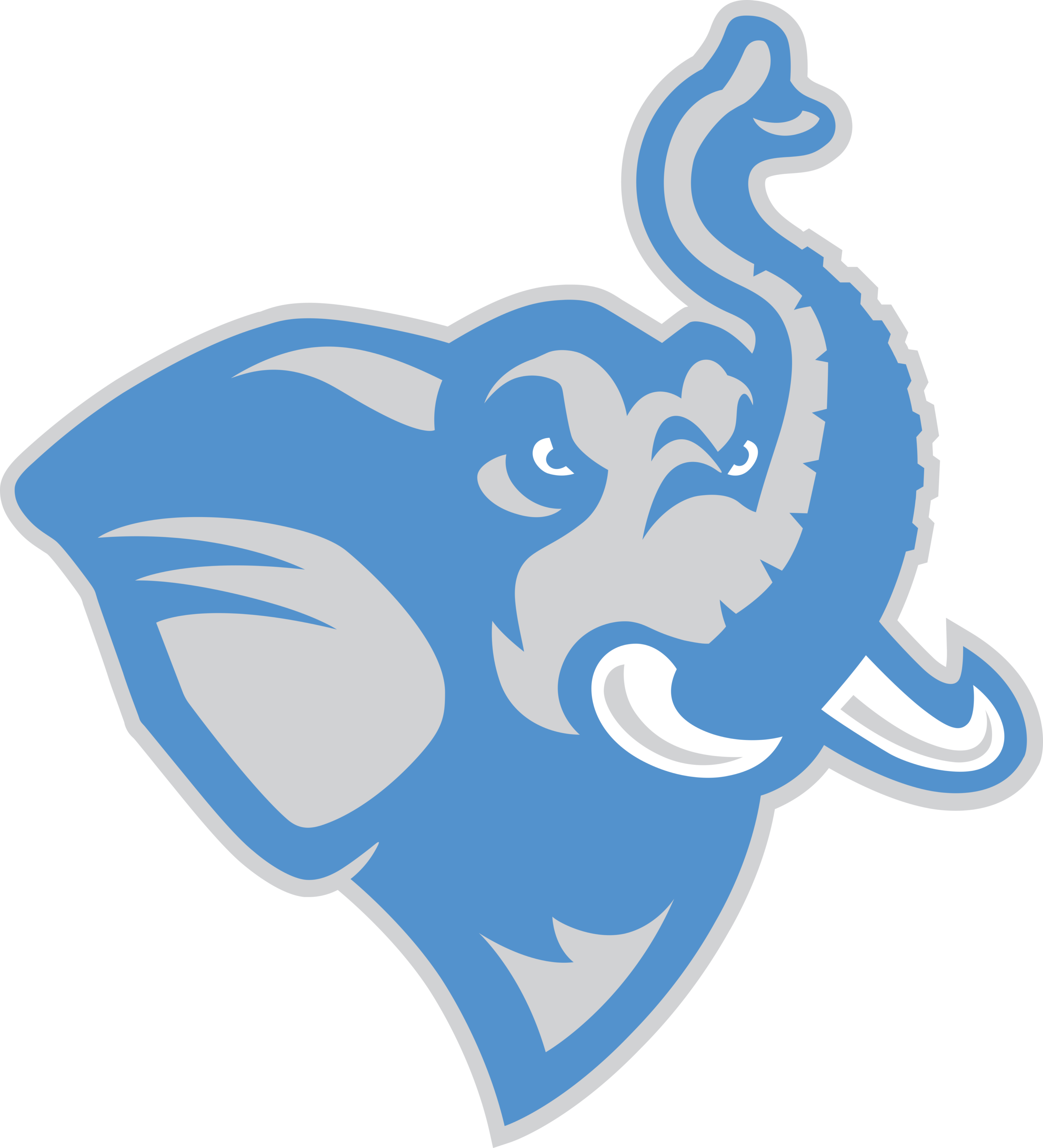 Tufts Jumbos Logo