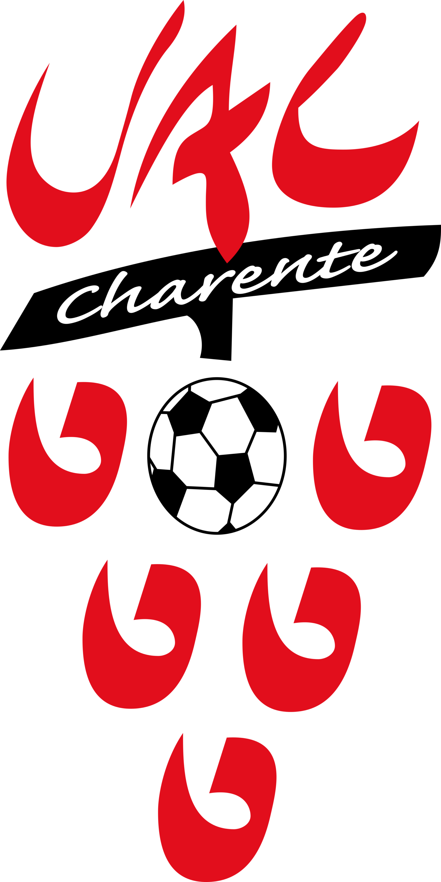UA Cognac Football Logo