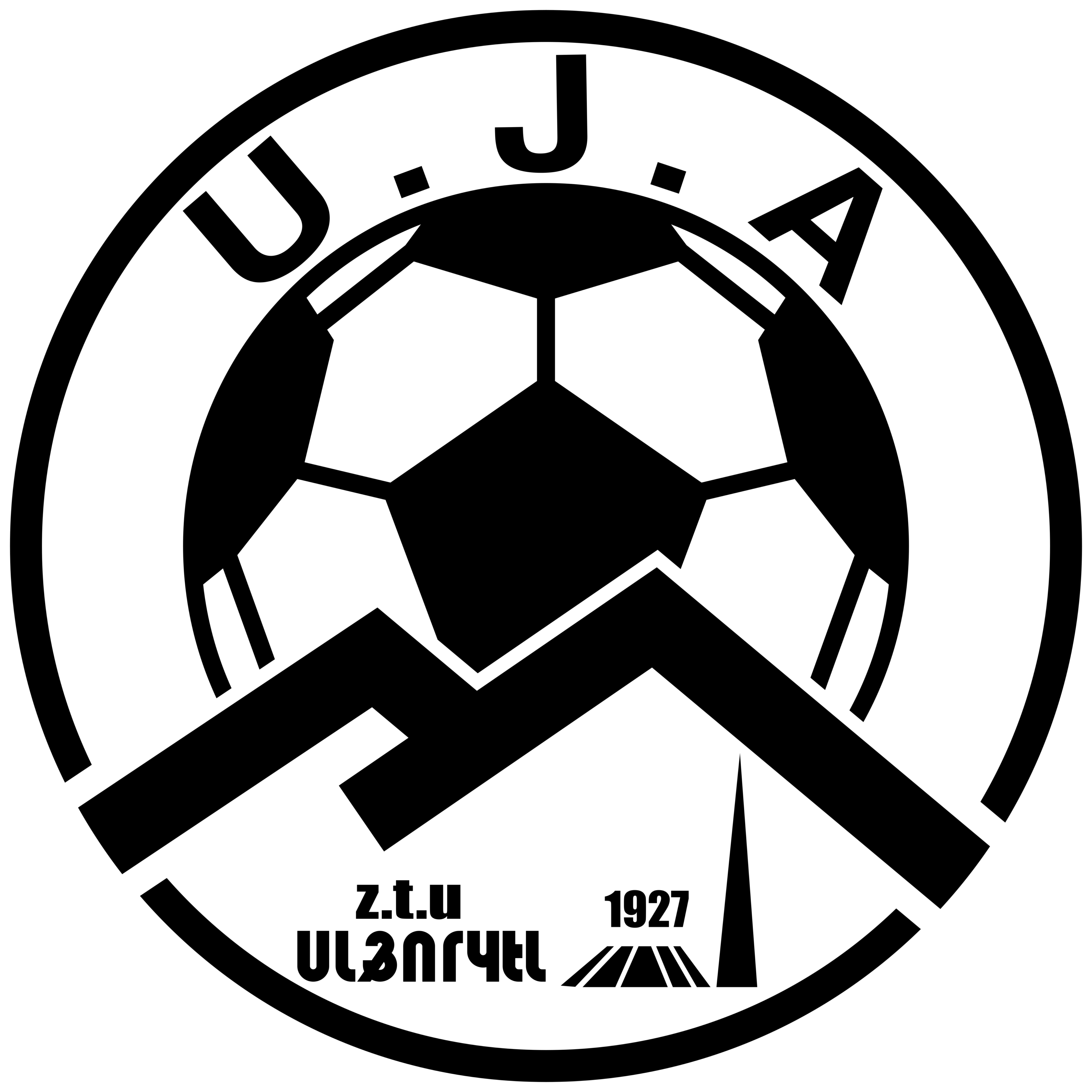UJA Alfortville Logo