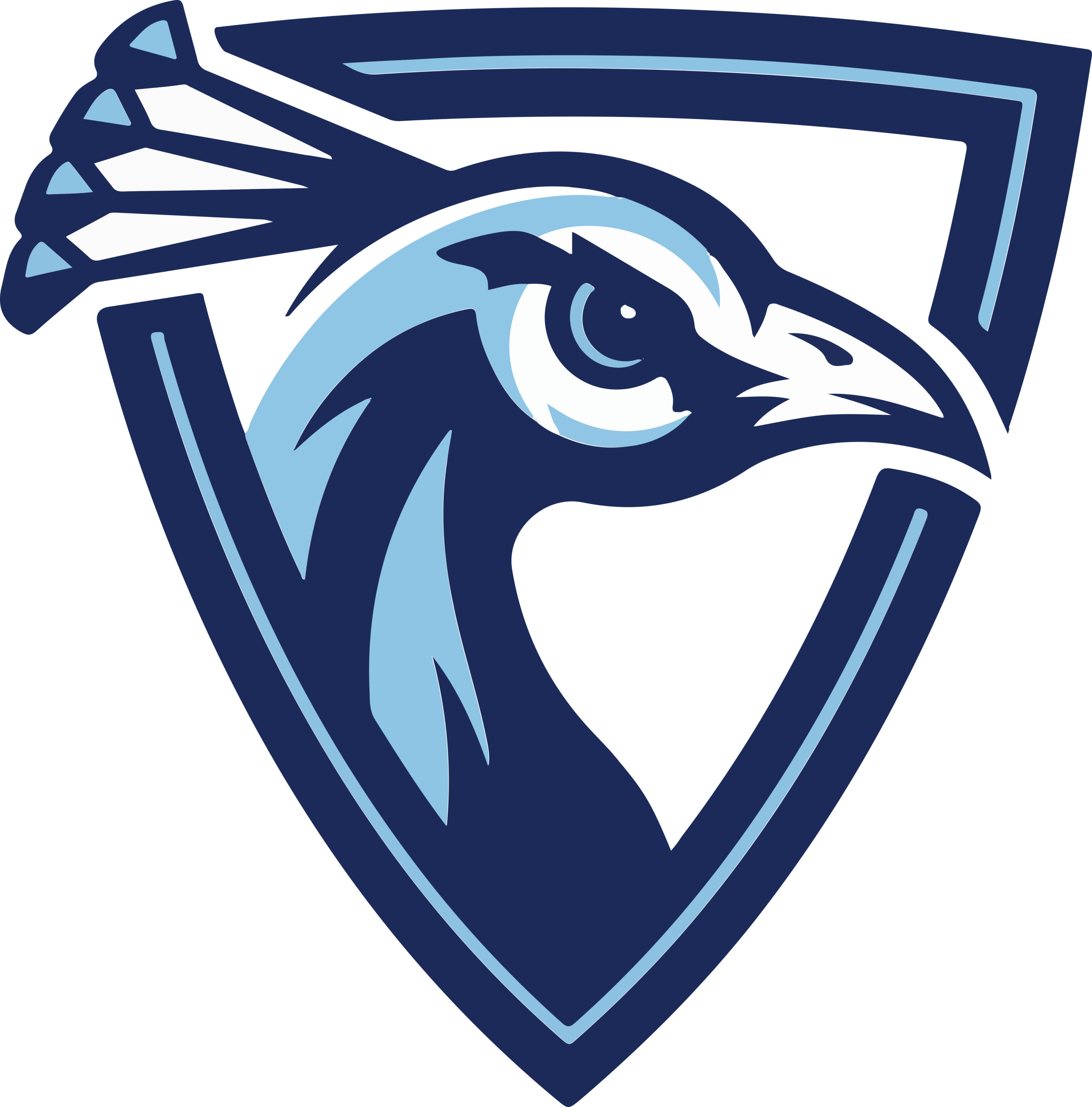 Upper Iowa University Peacocks Logo