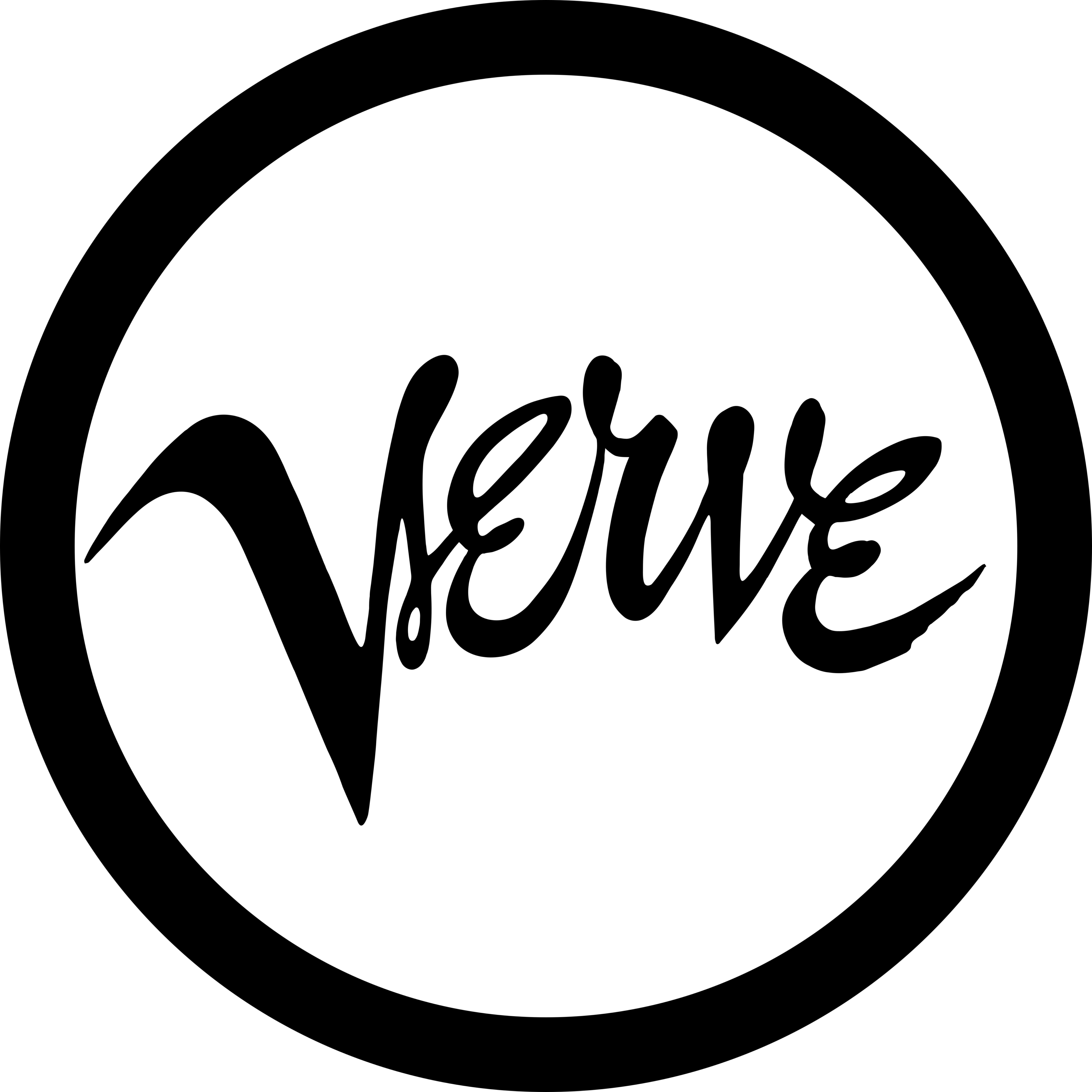 Verve Records Logo