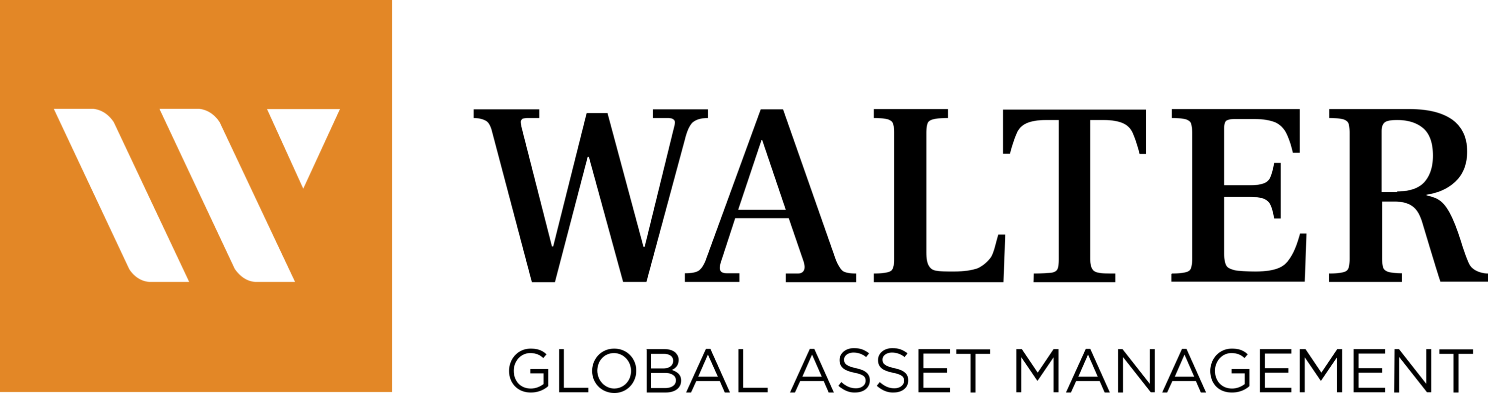 Walter Global Asset Management Logo