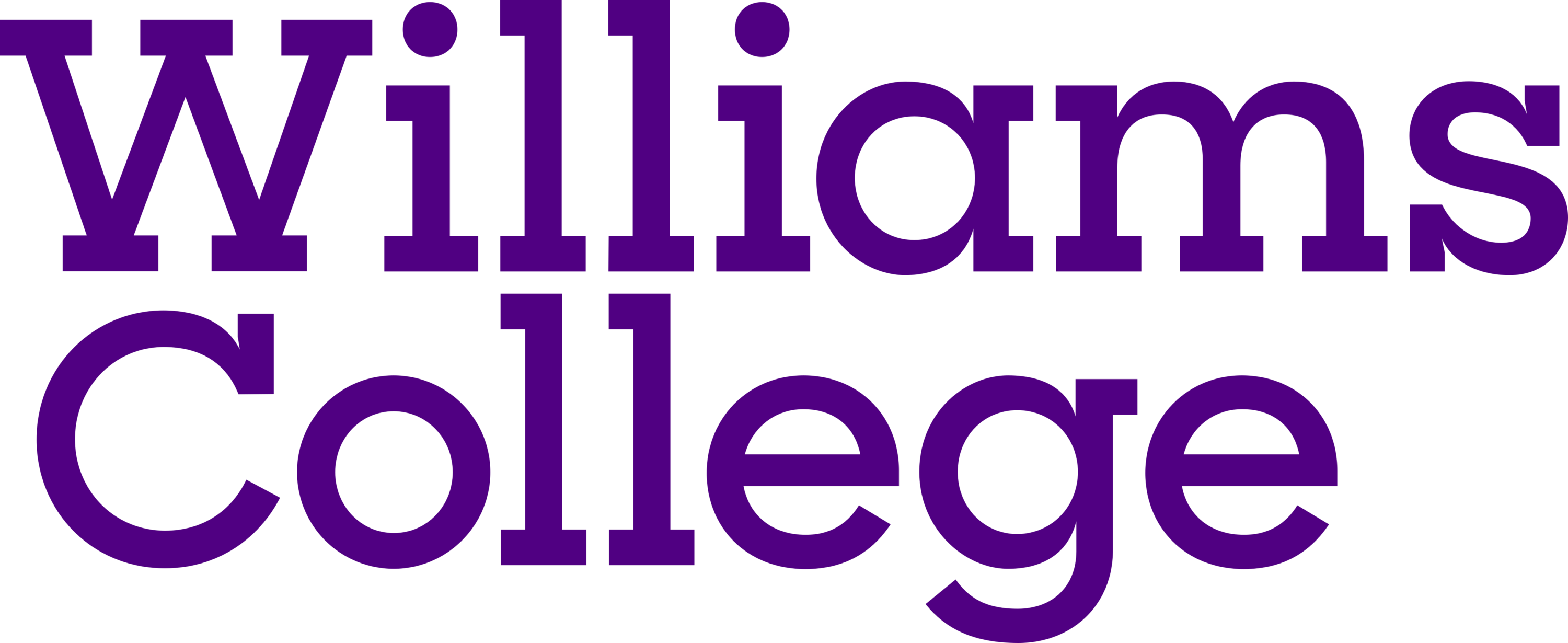 Williams College Logo