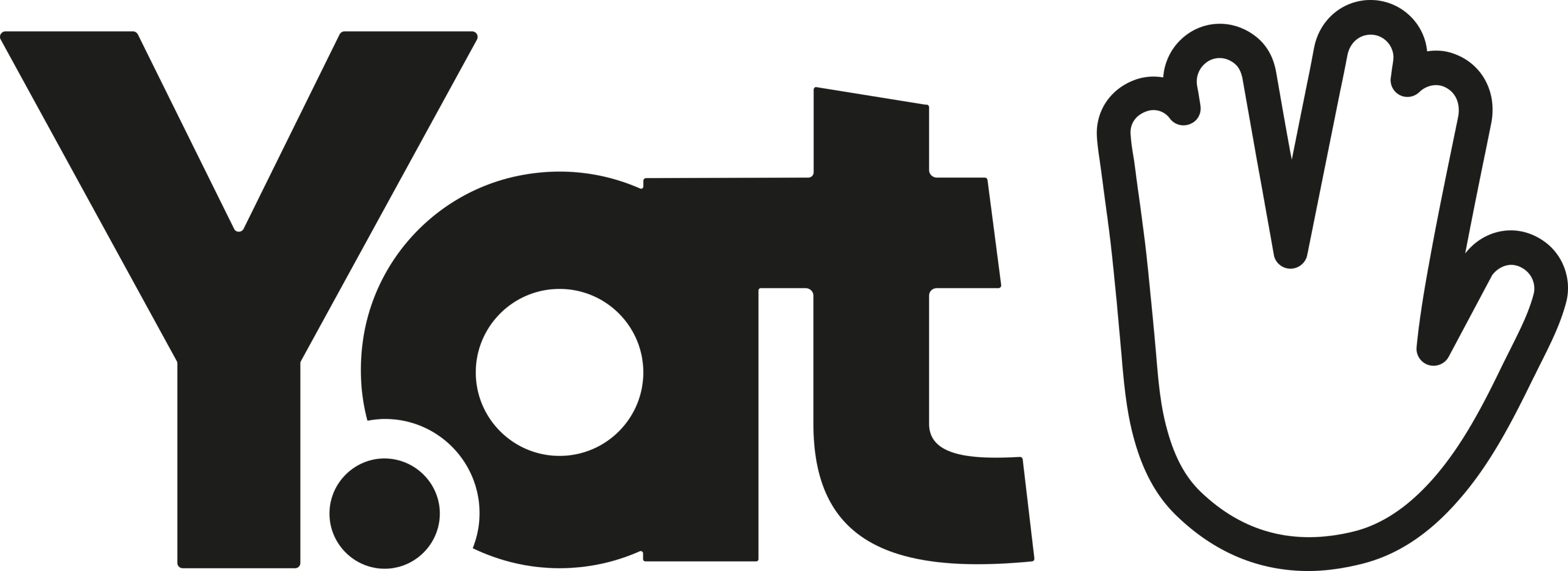 Y.at The Yativerse Logo