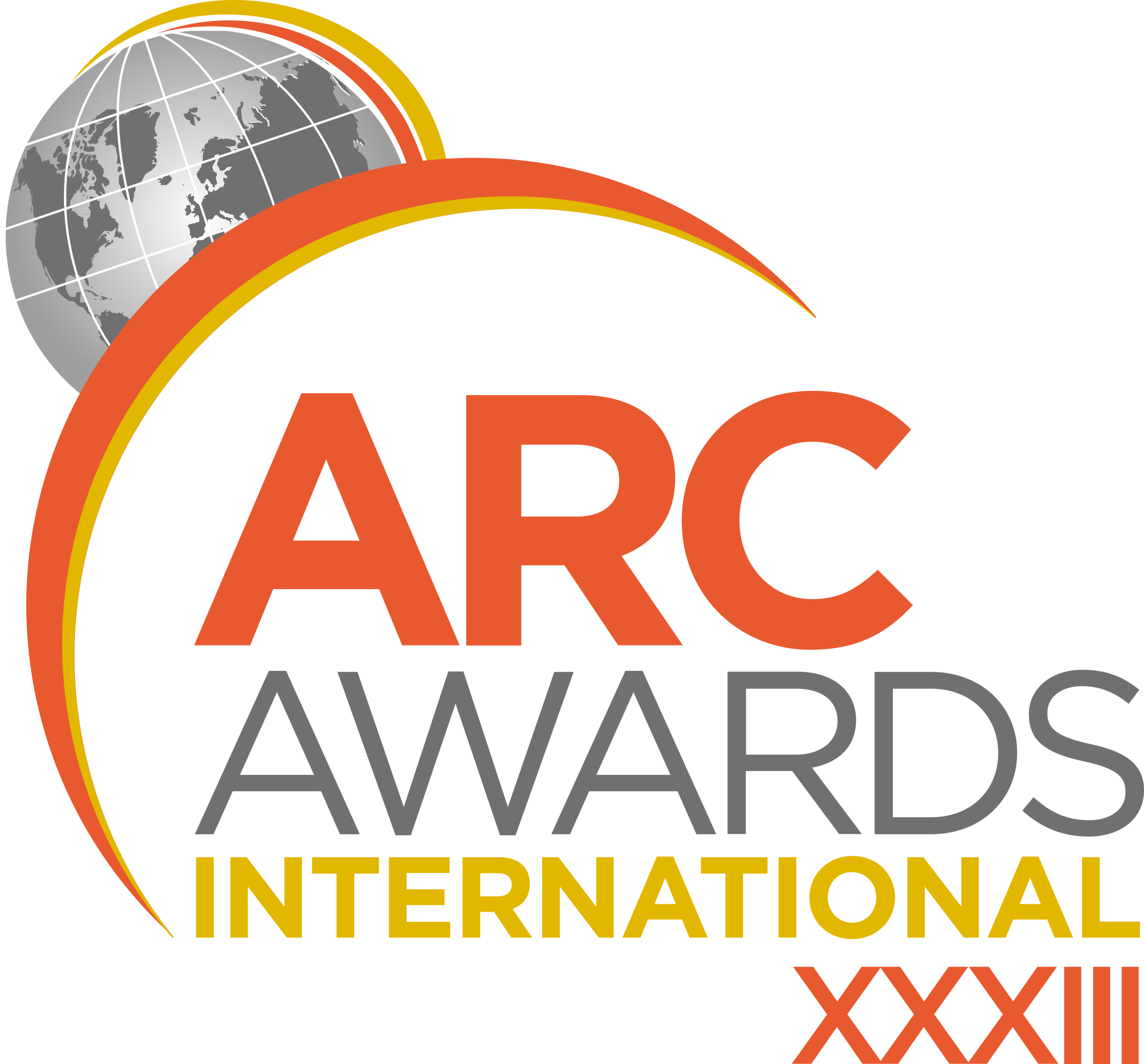 ARC Awards International XXXII Logo