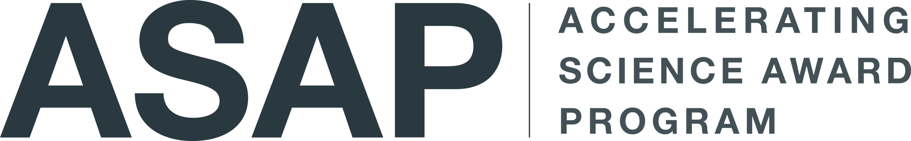 Accelerating Science Award Program Logo