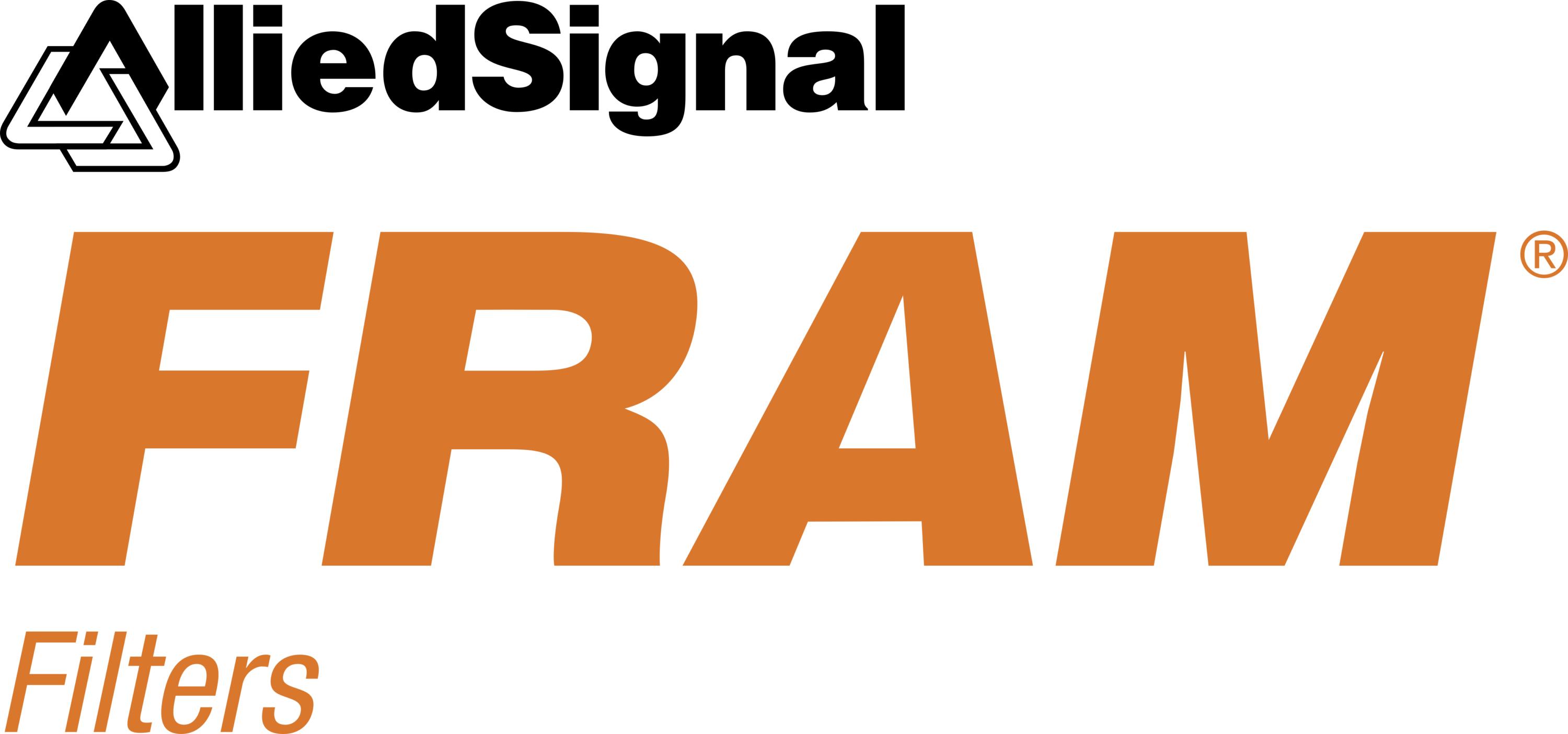 AlliedSignal FRAM Filters Logo