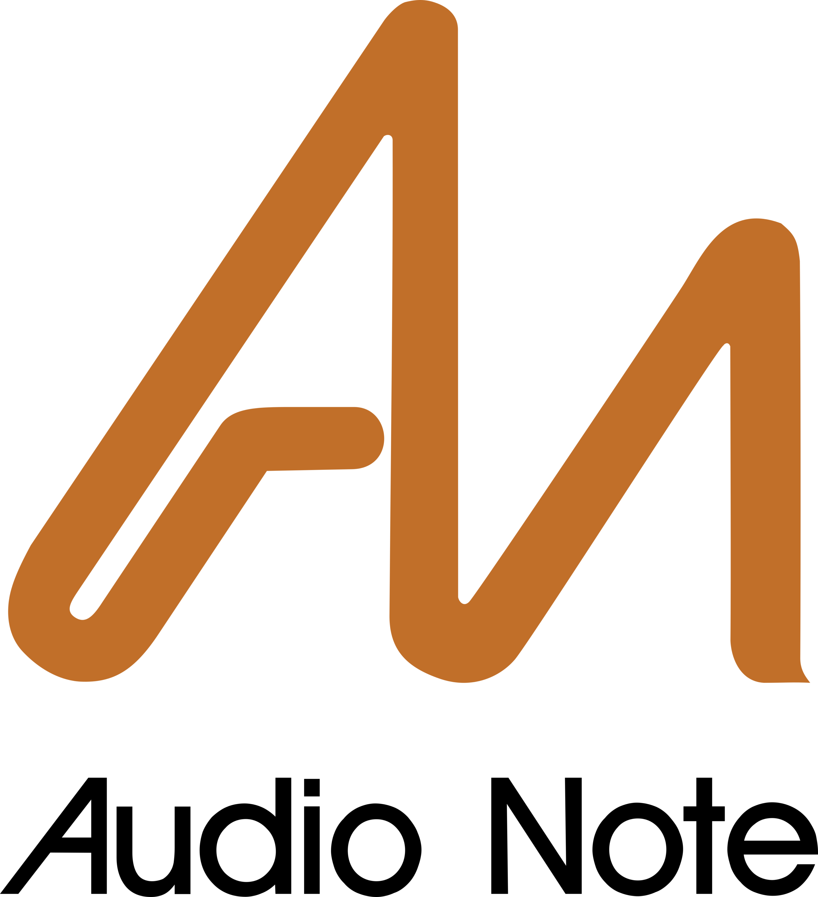 Audio Note Logo