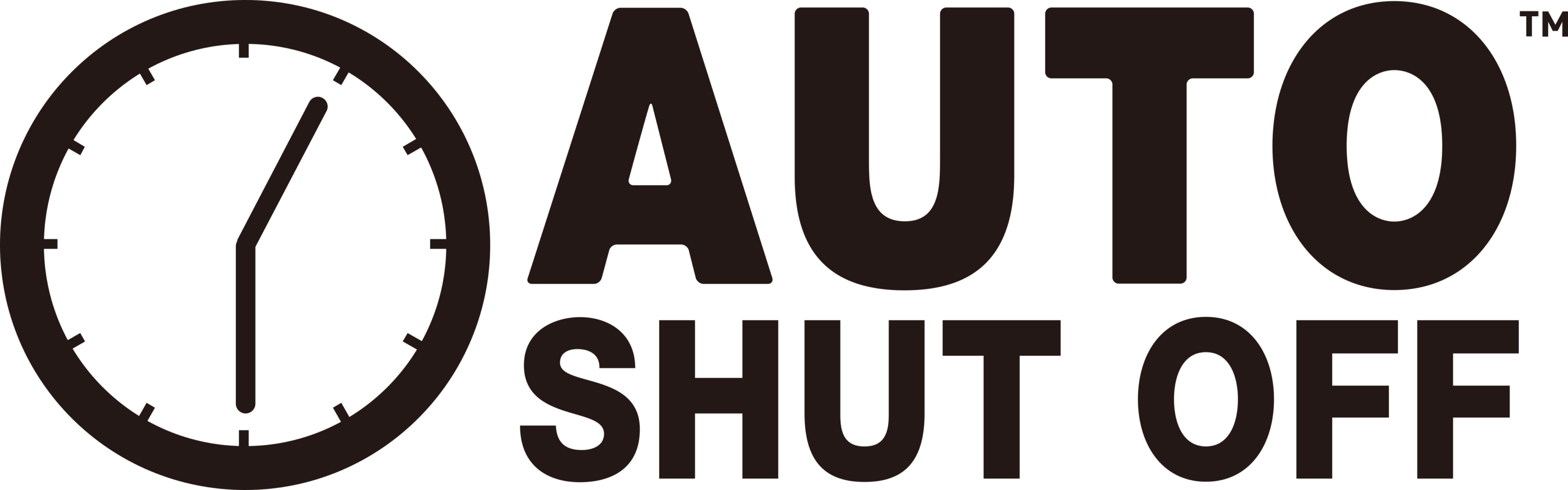 Auto Shut Off Logo