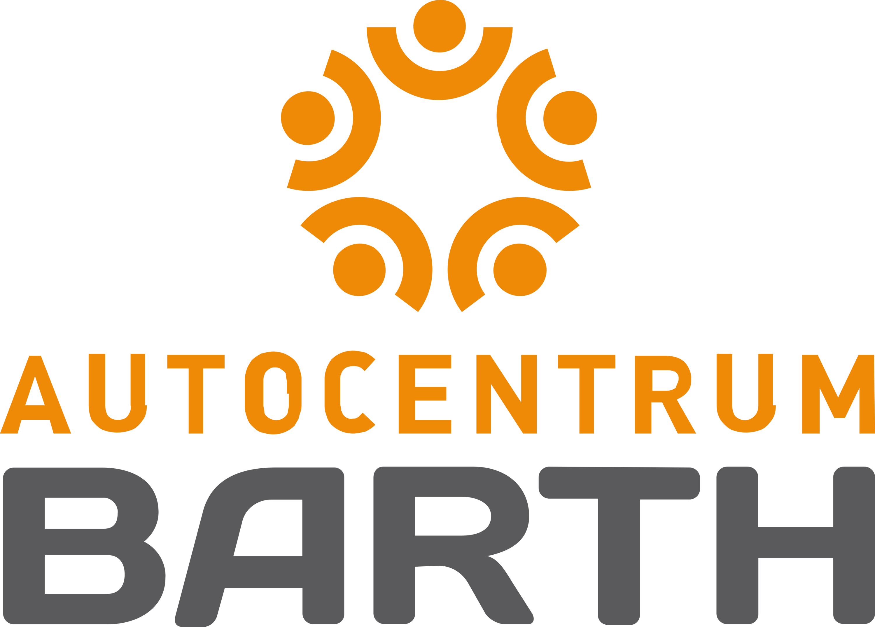 Autocentrum BARTH Logo