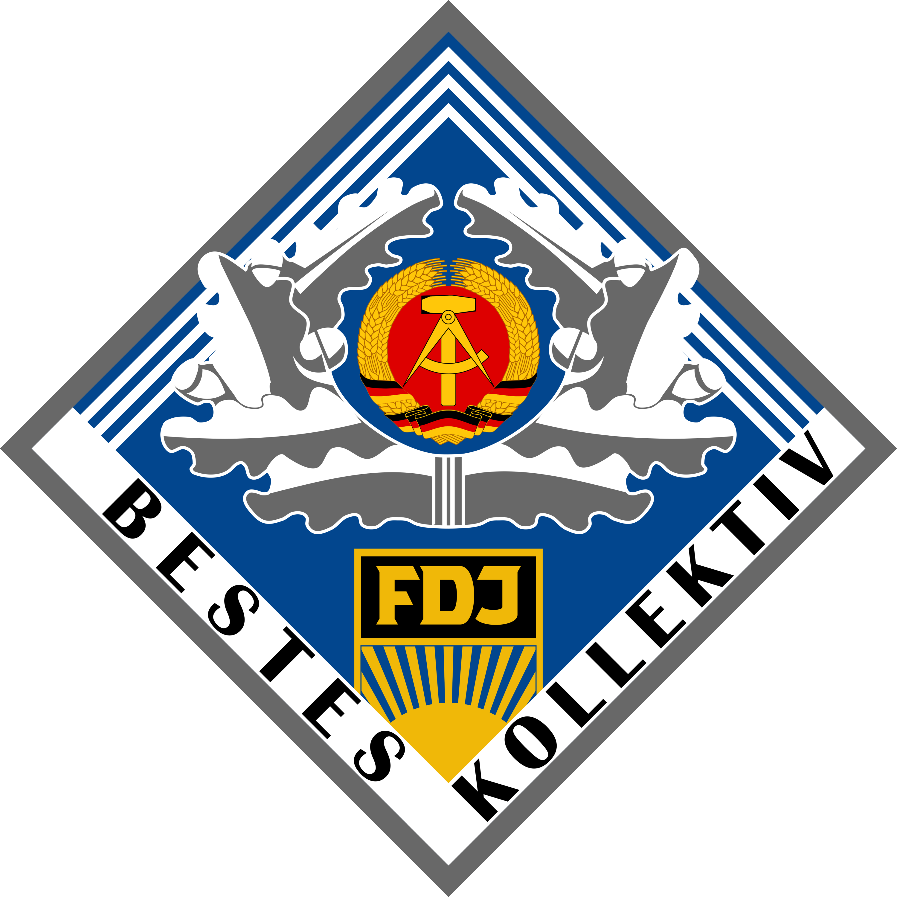 Bestes Kollektiv Auszeichnung Logo