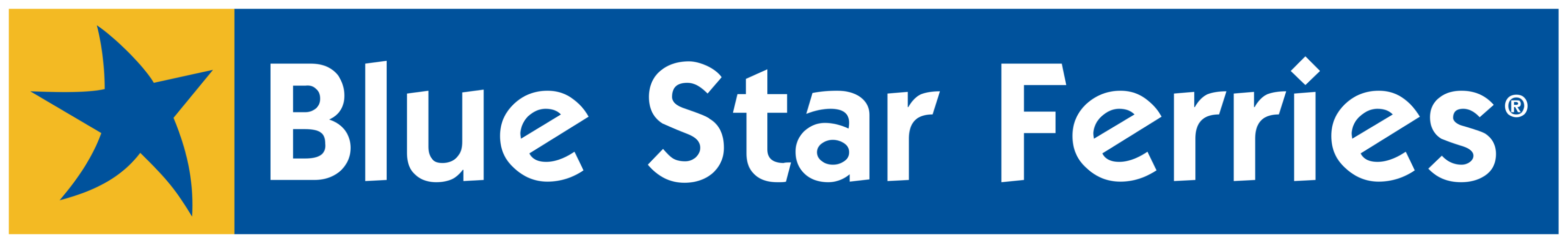 Blue Star Ferries Logo