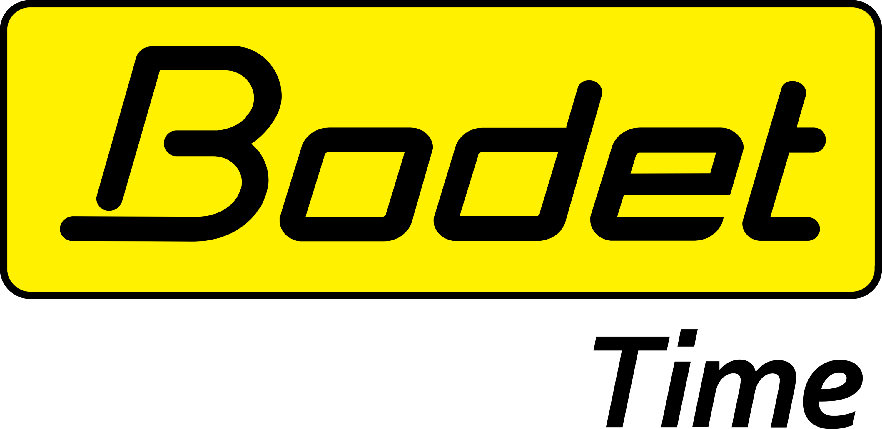 Bodet Time Logo