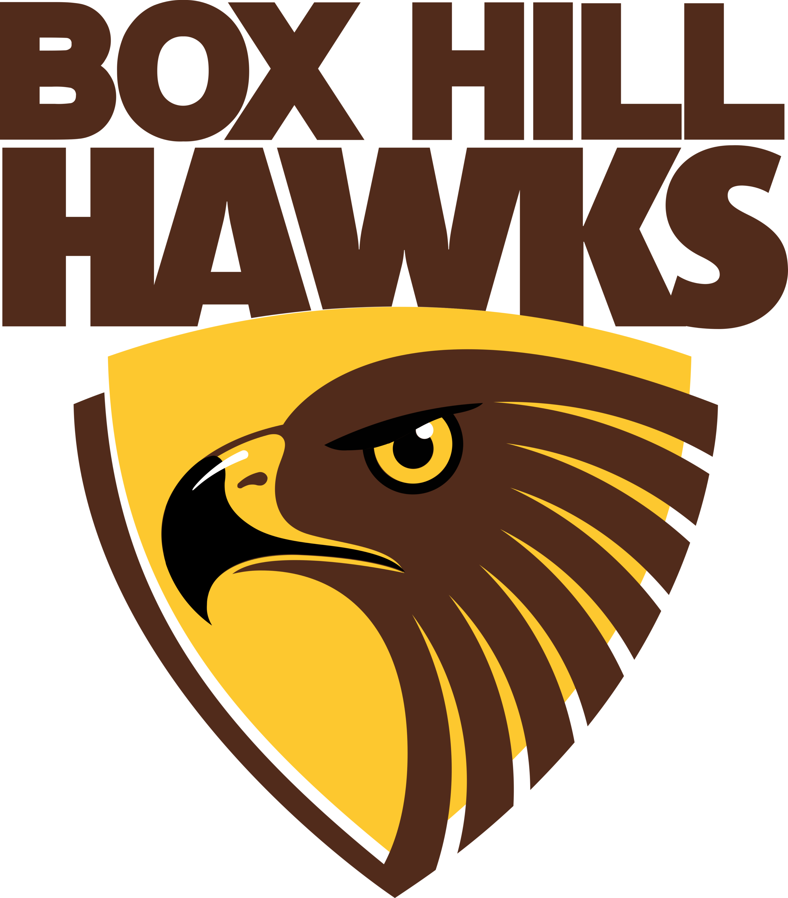 Box Hill Hawks Logo