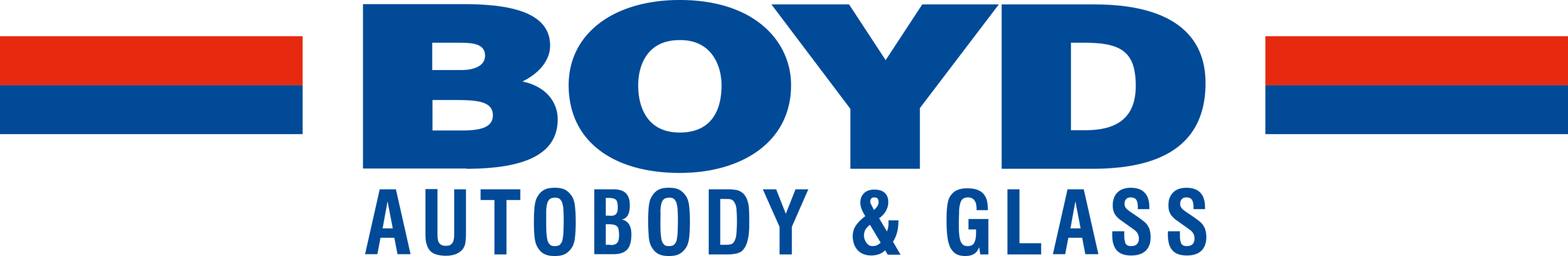 Boyd Autobody Glass Logo