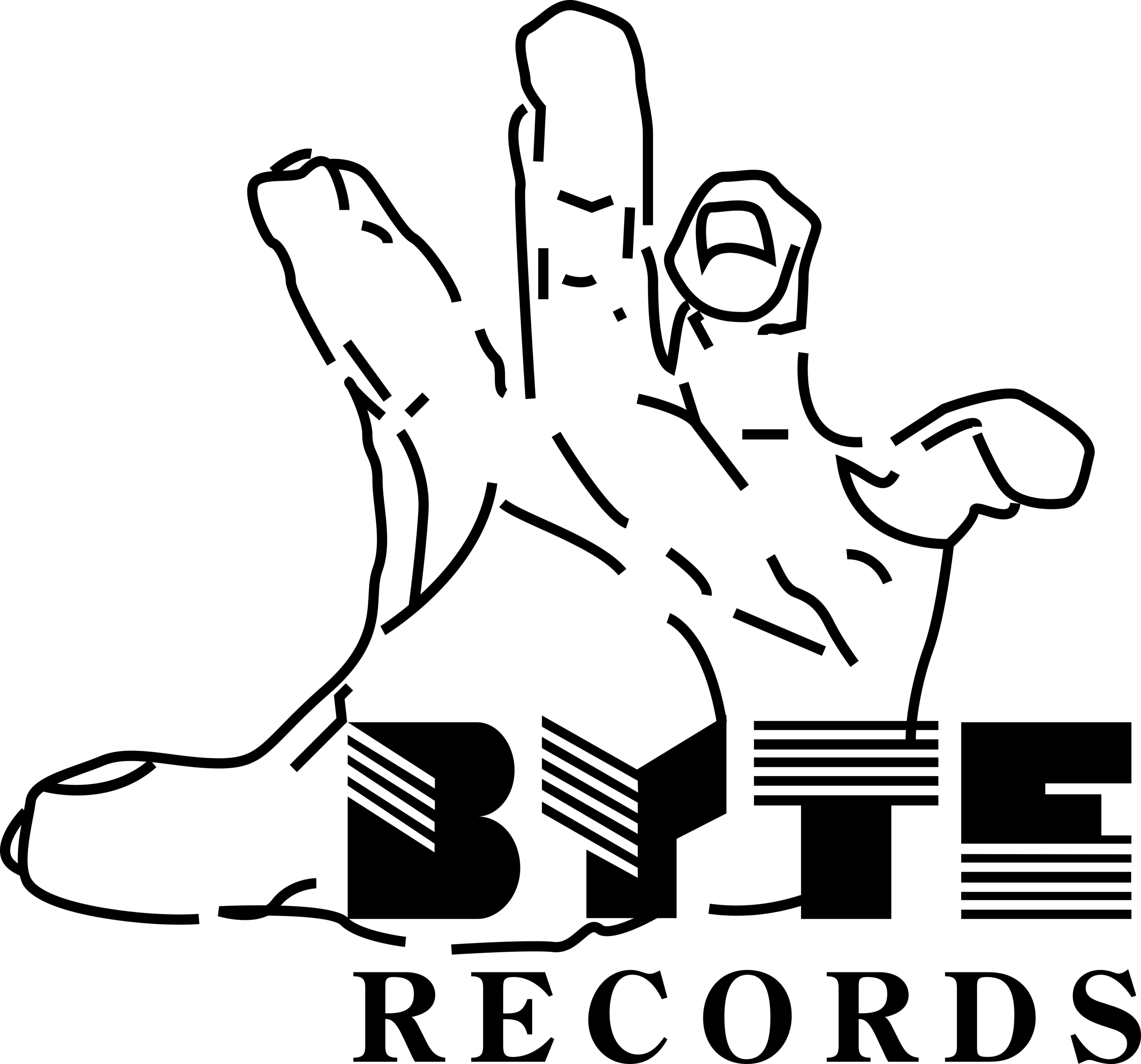 Byte Records Logo