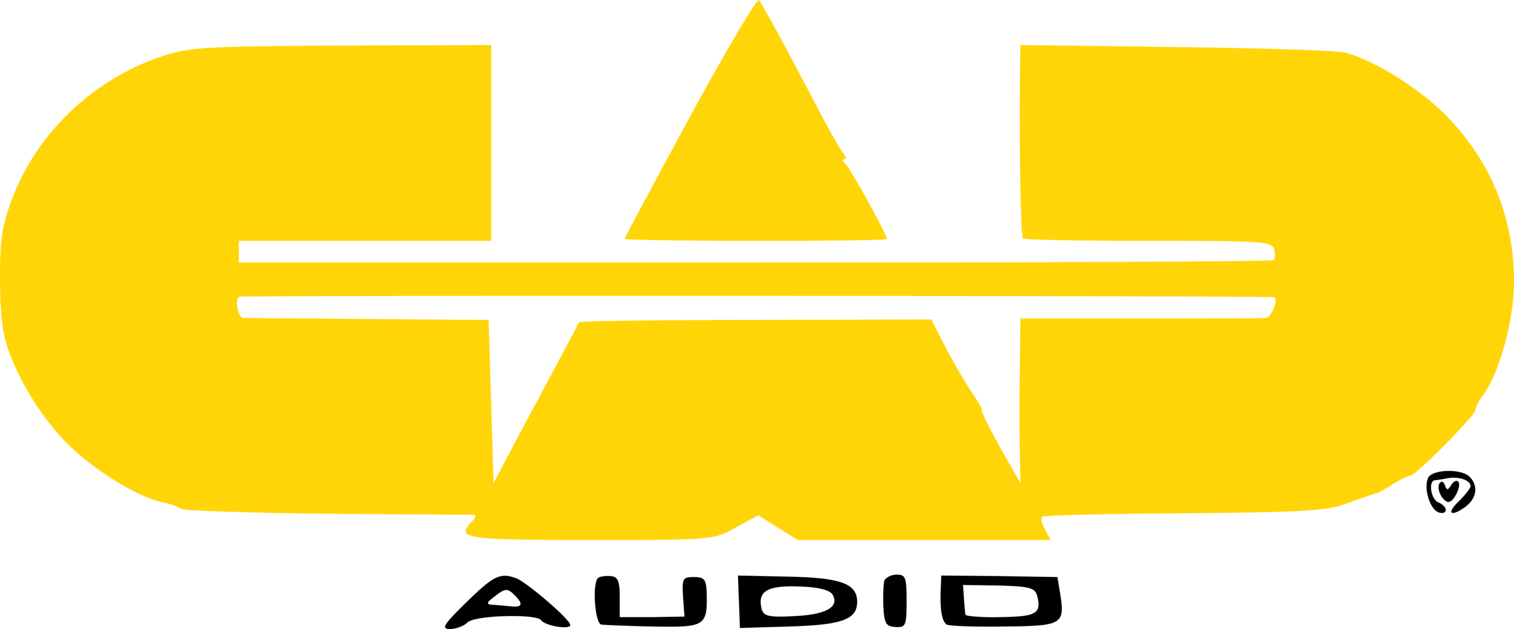 CAD Audio Logo
