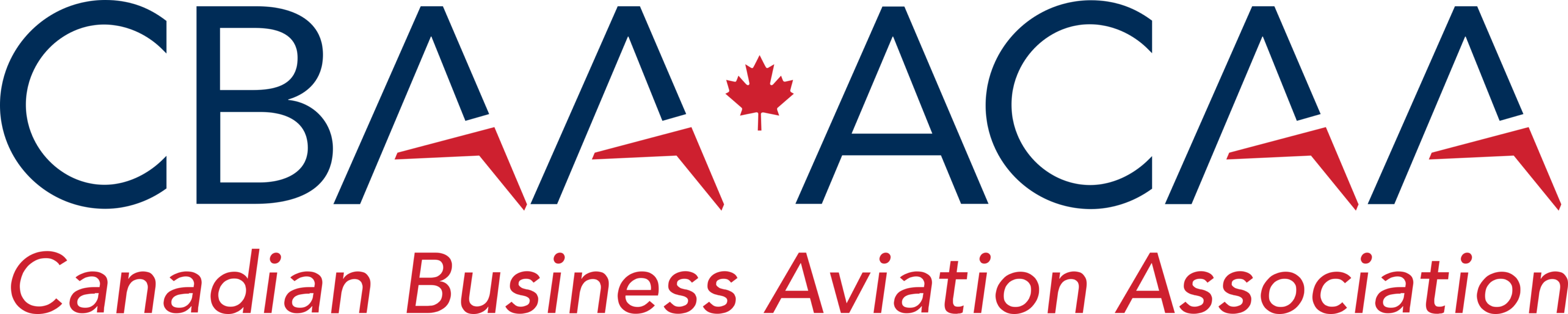 Canadian Business Aviation Association Logo