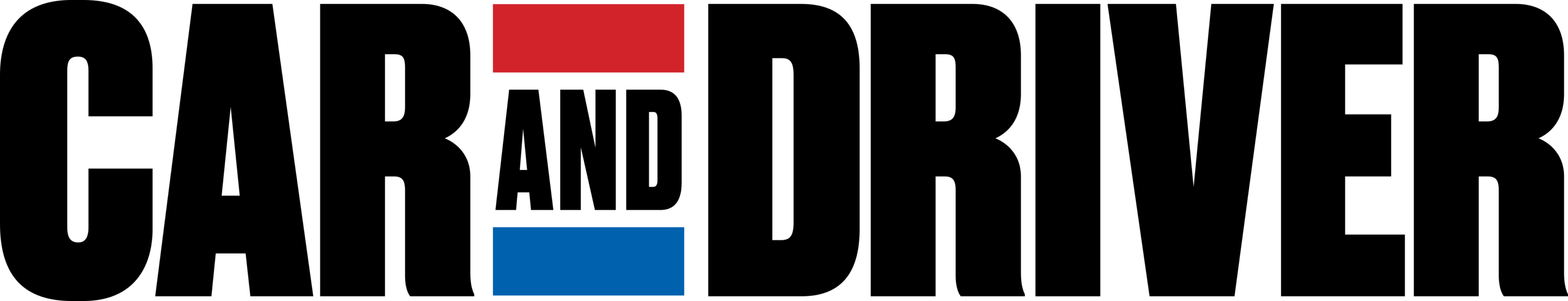 Car and Driver Logo