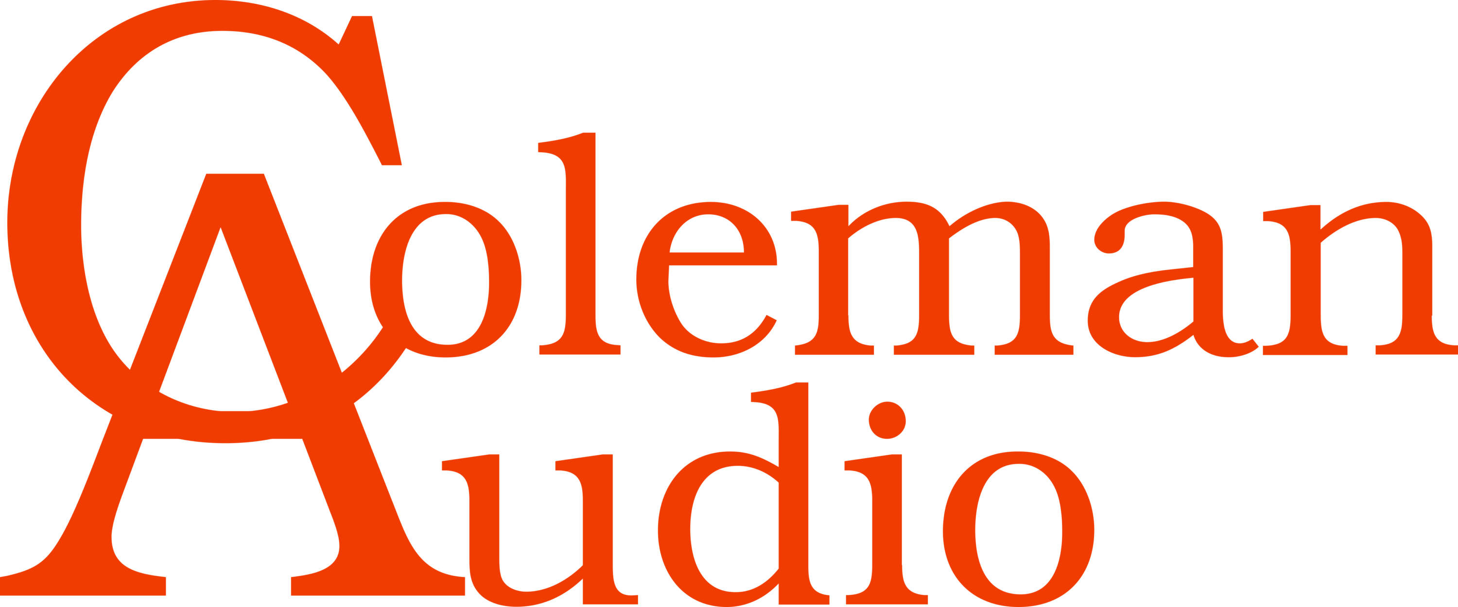 Coleman Audio Logo