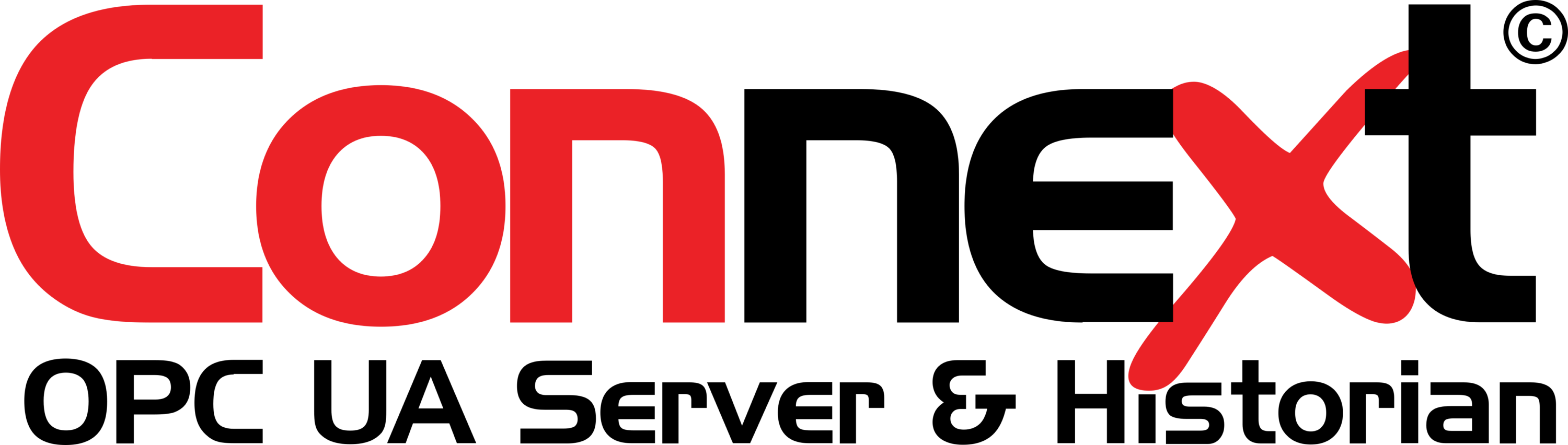 Connext OPC UA Server Historian Logo
