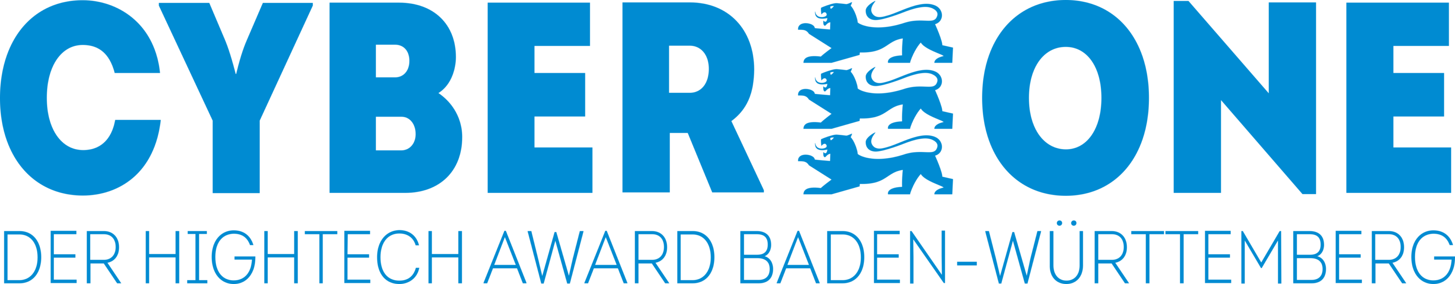 CyberOne Hightech Award Logo