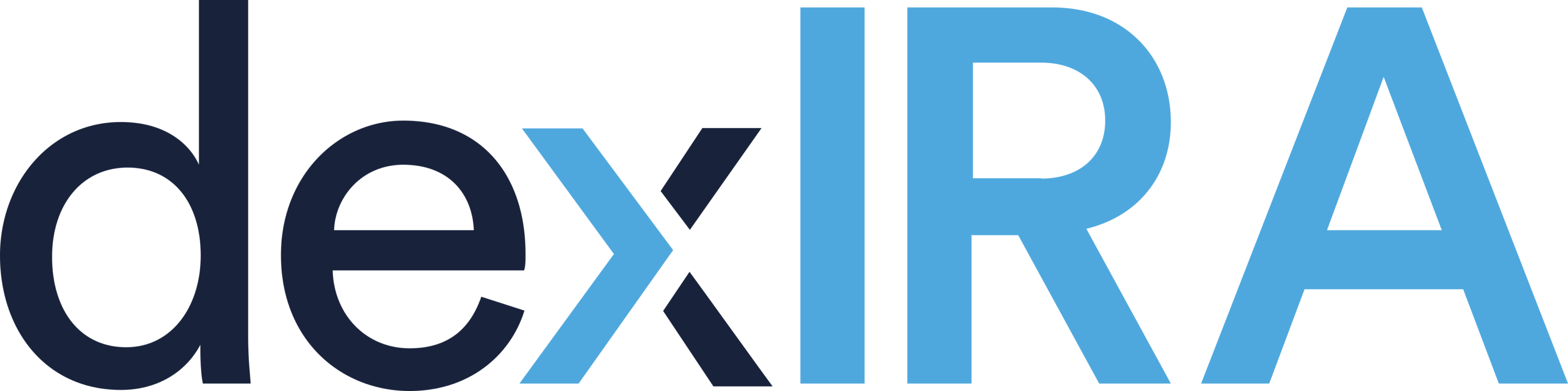 DexIRA Logo