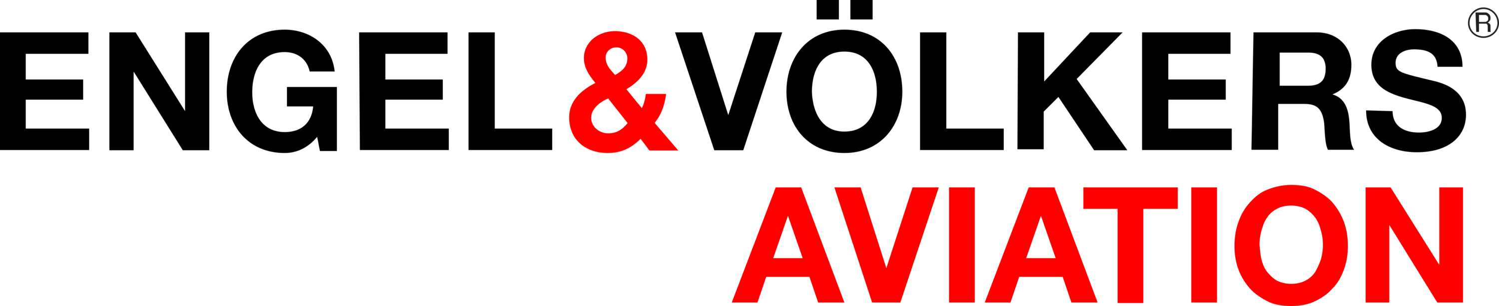 Engel & Volkers Aviation Logo