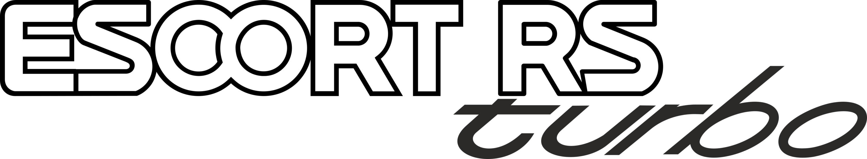 Escort Rs Turbo Logo