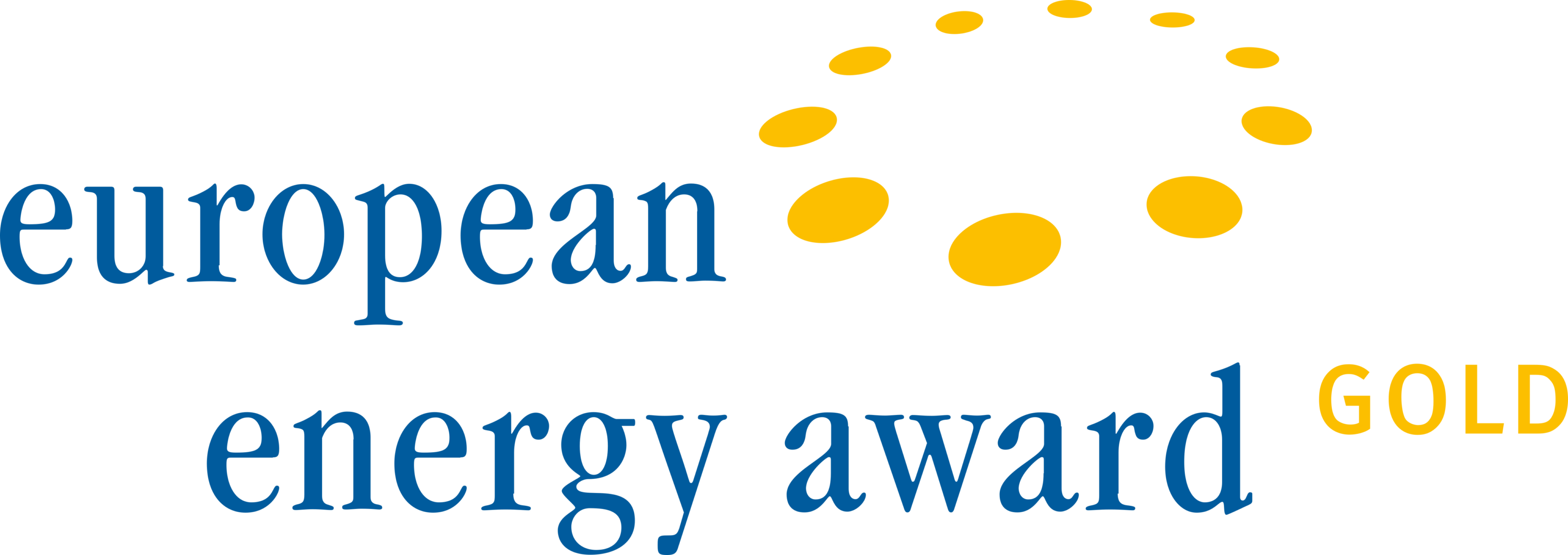 European Energy Award Gold Logo